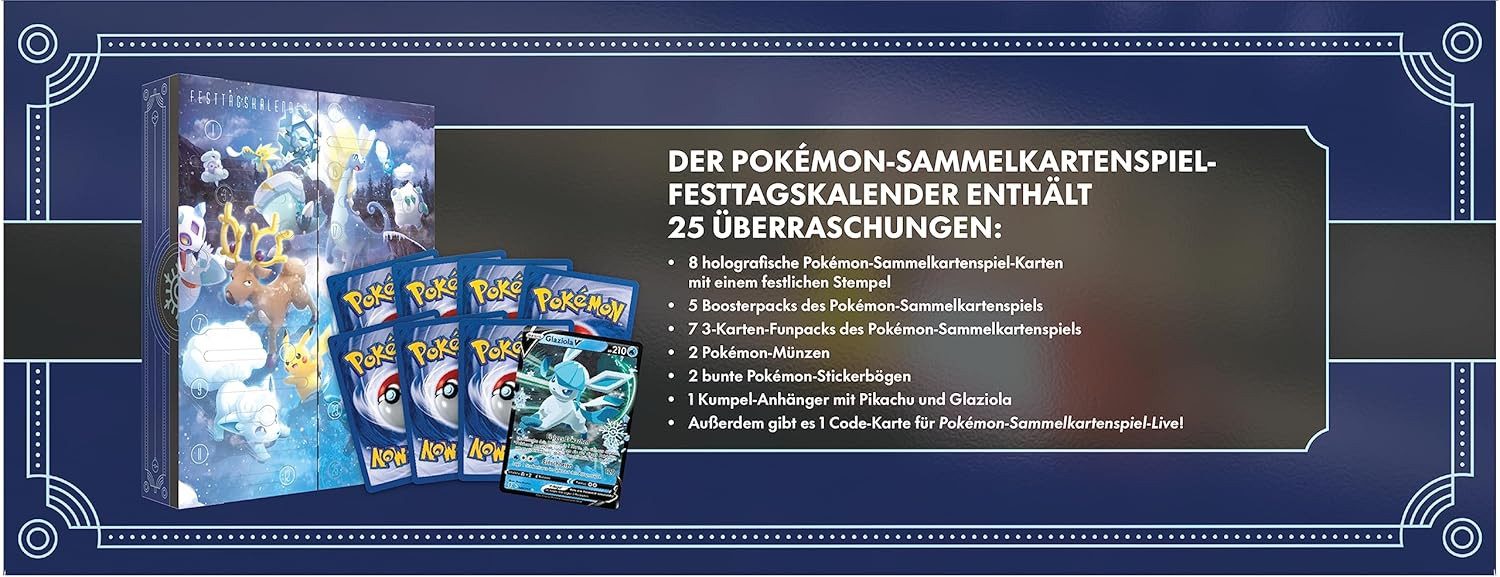 The Pokémon Company International Sammelkarte Pokémon Adventskalender