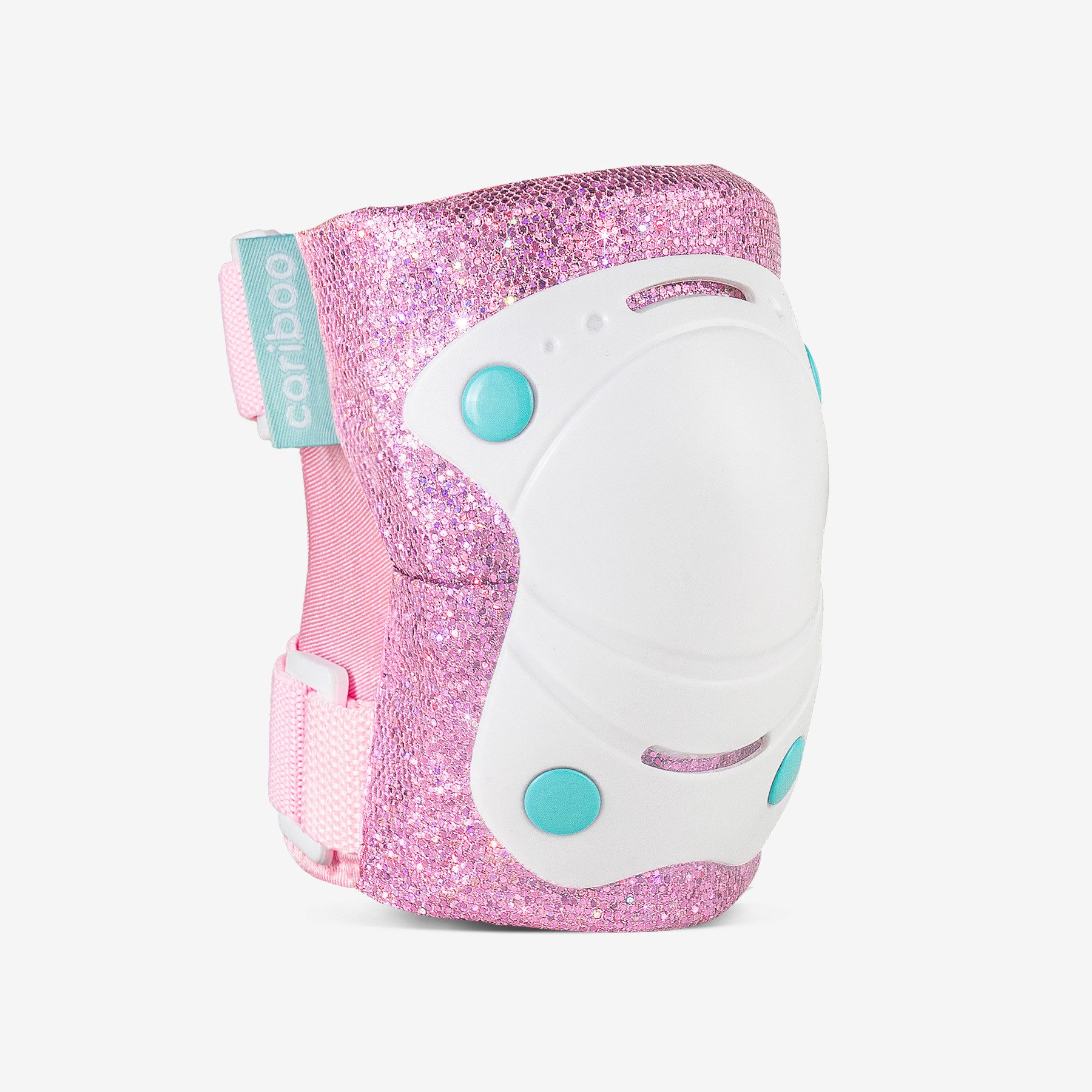 Cariboo Protektoren-Set Kinder-Protektorenset CARIBOO BALLERINA 3x2 Glitzer
