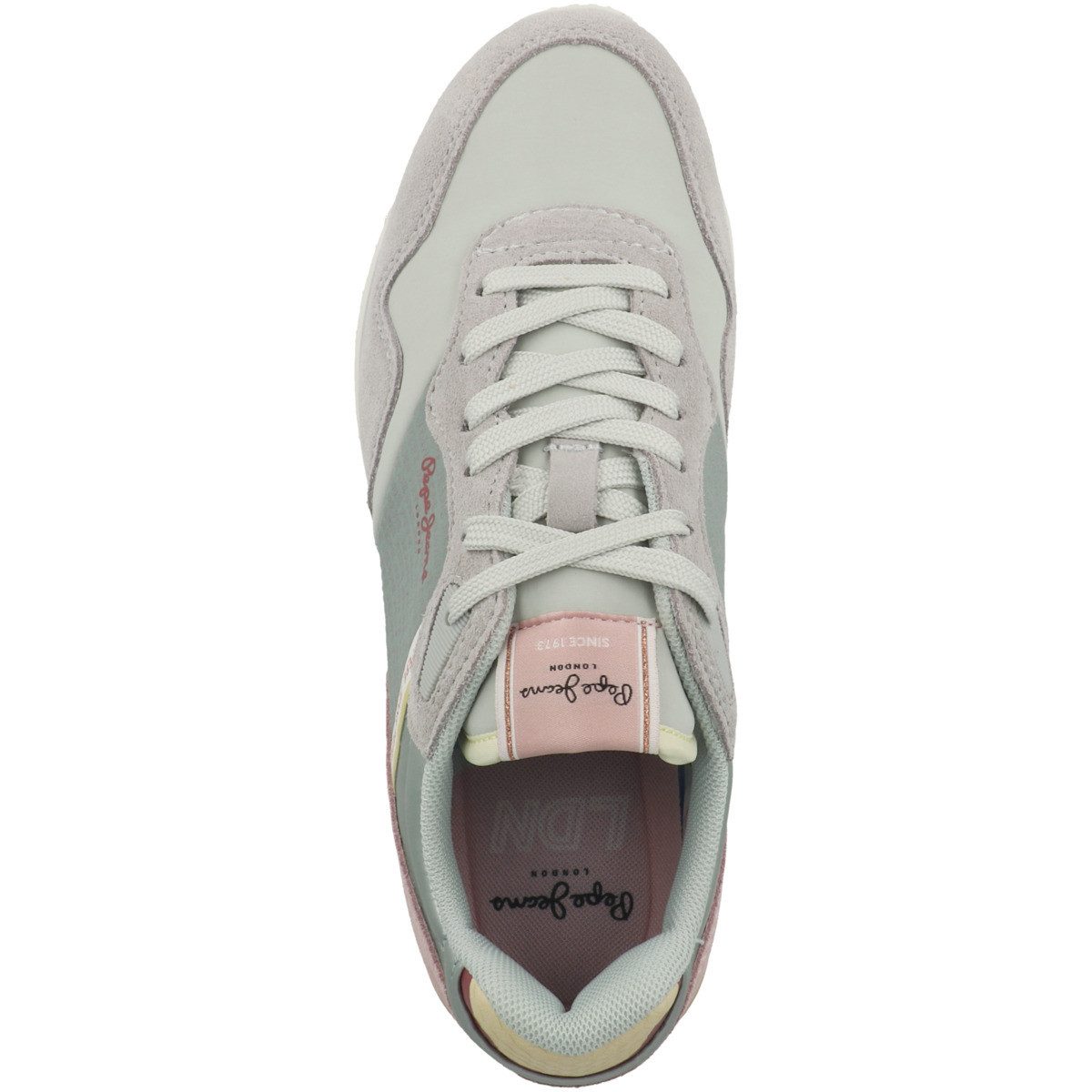 Pepe Jeans London Print Damen Sneaker Turnschuhe, Sportschuhe, Freizeitschu günstig online kaufen
