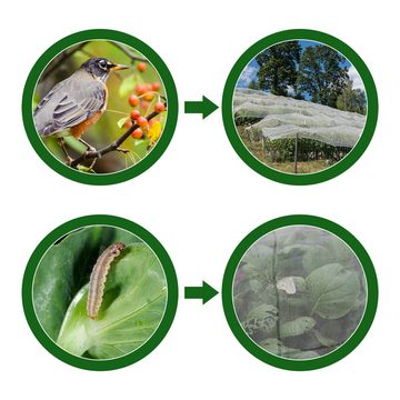 Bettizia Pflanztunnel Gemüseschutznetz Insektenschutz Outdoor Tools Insekten Schutznetz