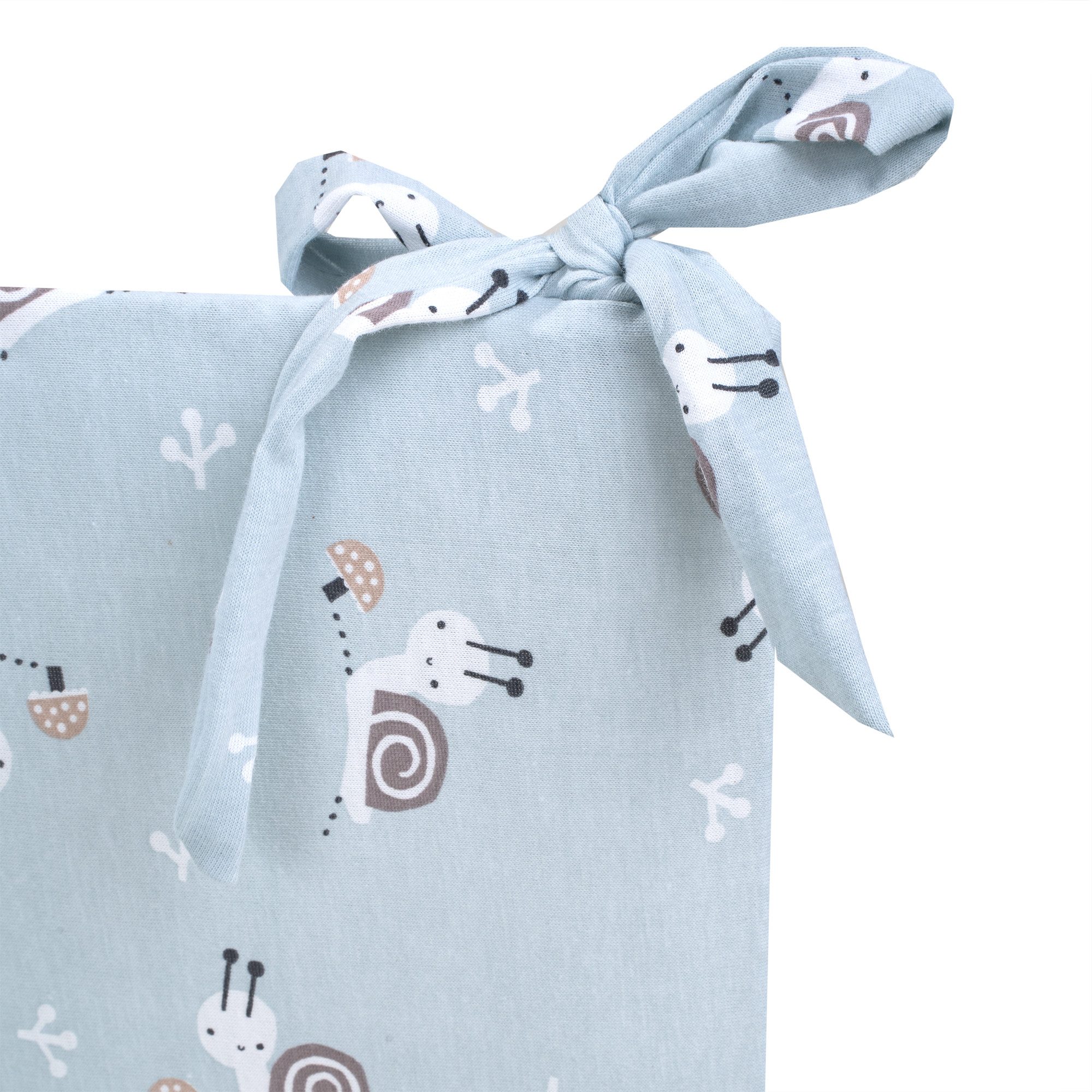 Julius Zöllner Kuschelnest Schnecke Nestchen Comfort Soft 180x35, (1-tlg), Babynestchen