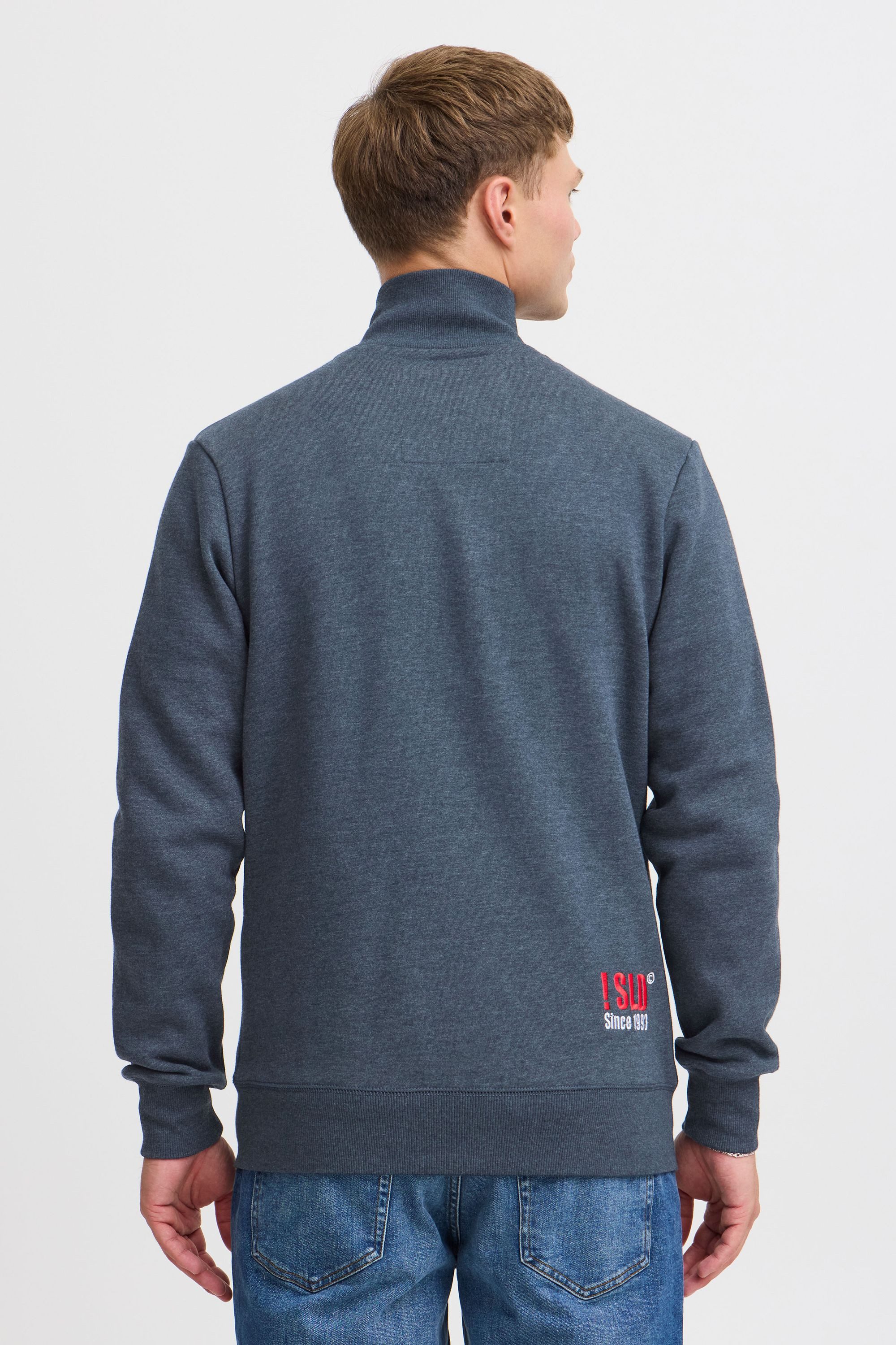 !Solid Sweatjacke SDBennTrack Sweatshirtjacke mit Stehkragen