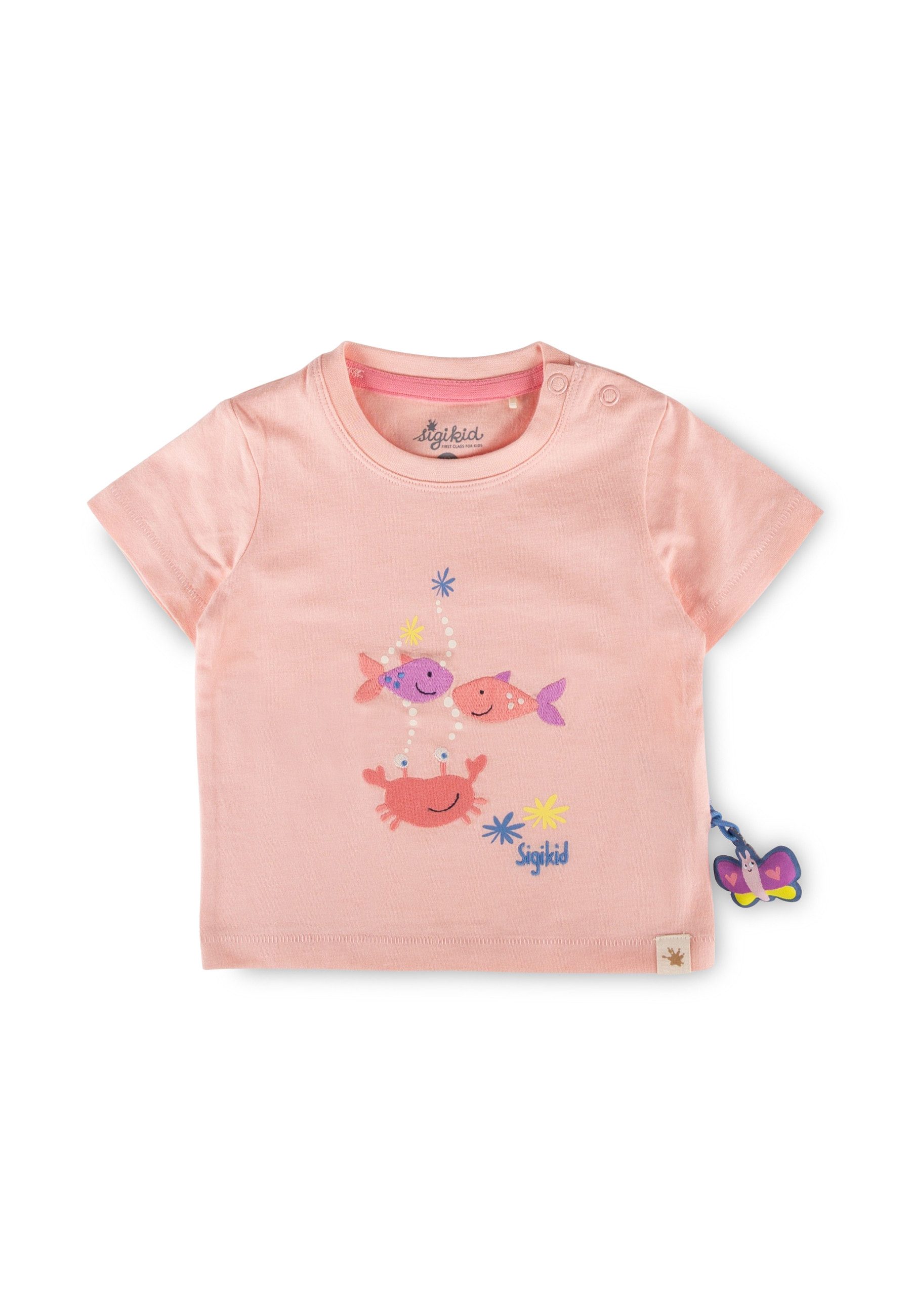 Sigikid T-Shirt Summer Vibes für Babys Mädchen (1-tlg)