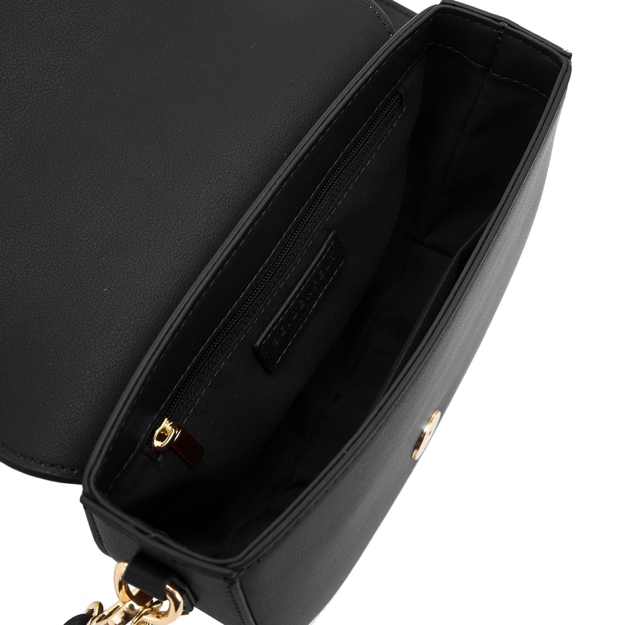 Seidenfelt Manufaktur Schultertasche Nelma, Polyurethan