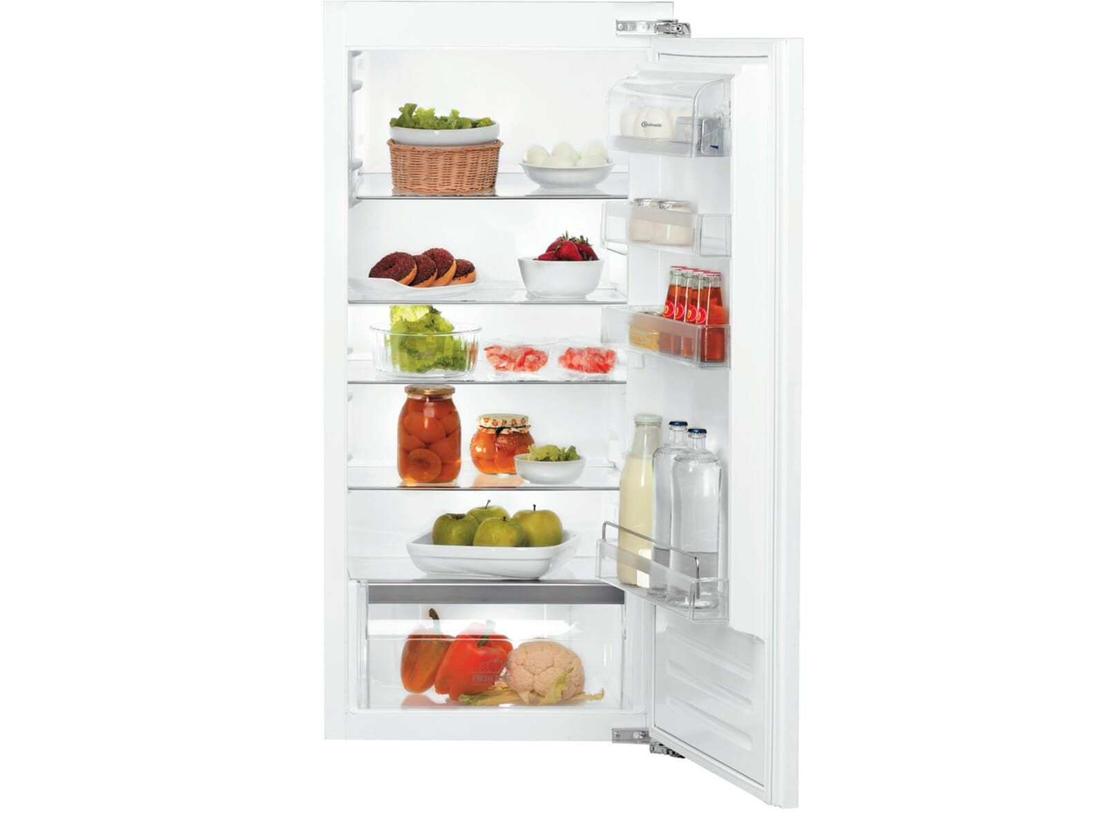 BAUKNECHT Einbaukühlschrank KSI 12VS2, 0.0 cm hoch, integrierbar