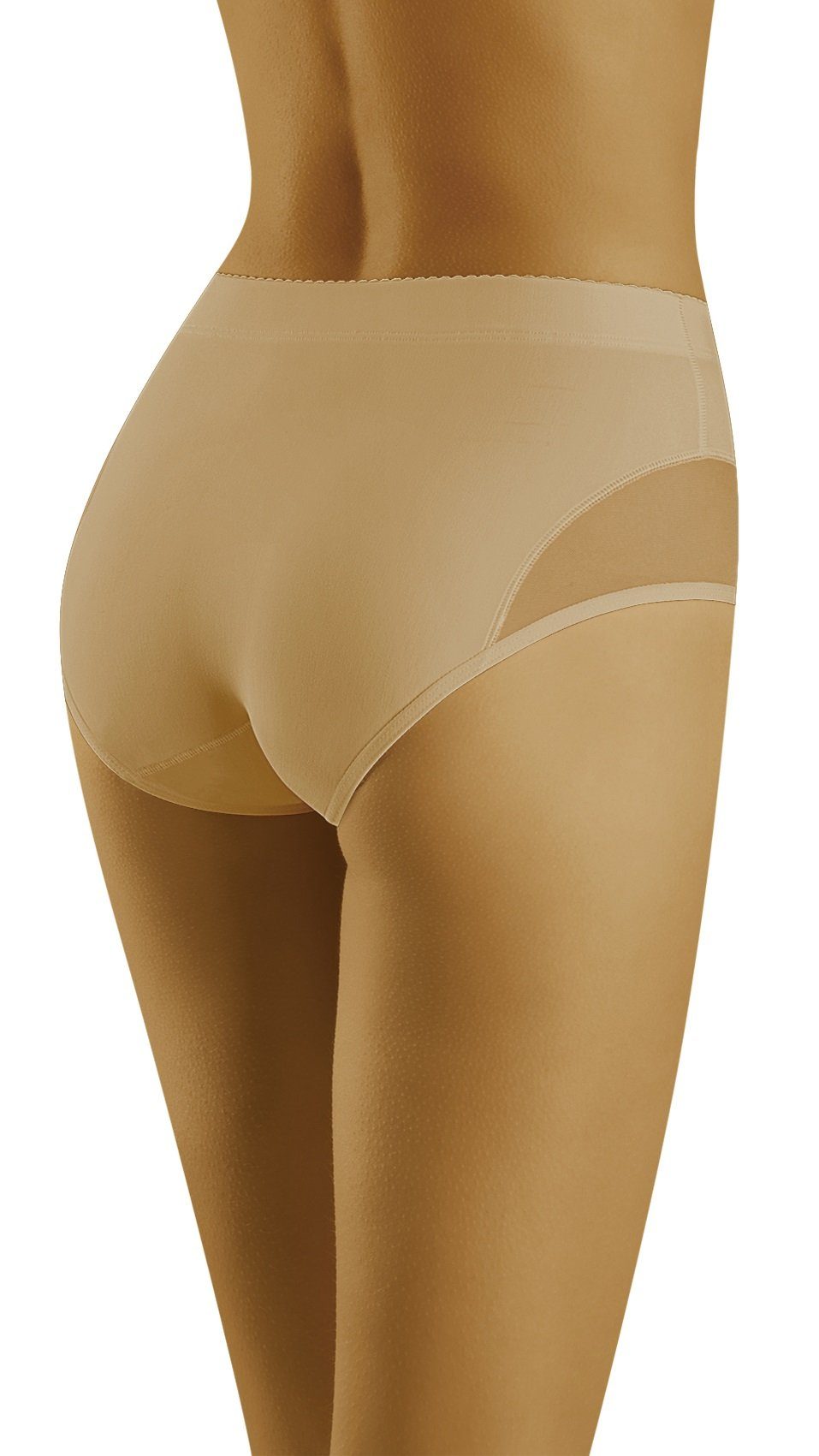 beige Shapingslip Wolbar figurformendes Damenhöschen