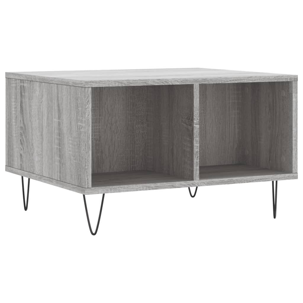 vidaXL Couchtisch Couchtisch Grau Sonoma 60x50x36,5 günstig online kaufen