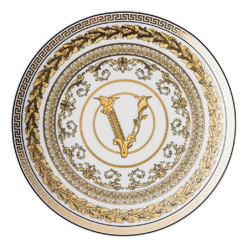 Versace Frühstücksteller by Rosenthal Brotteller Virtus Gala White (17cm)