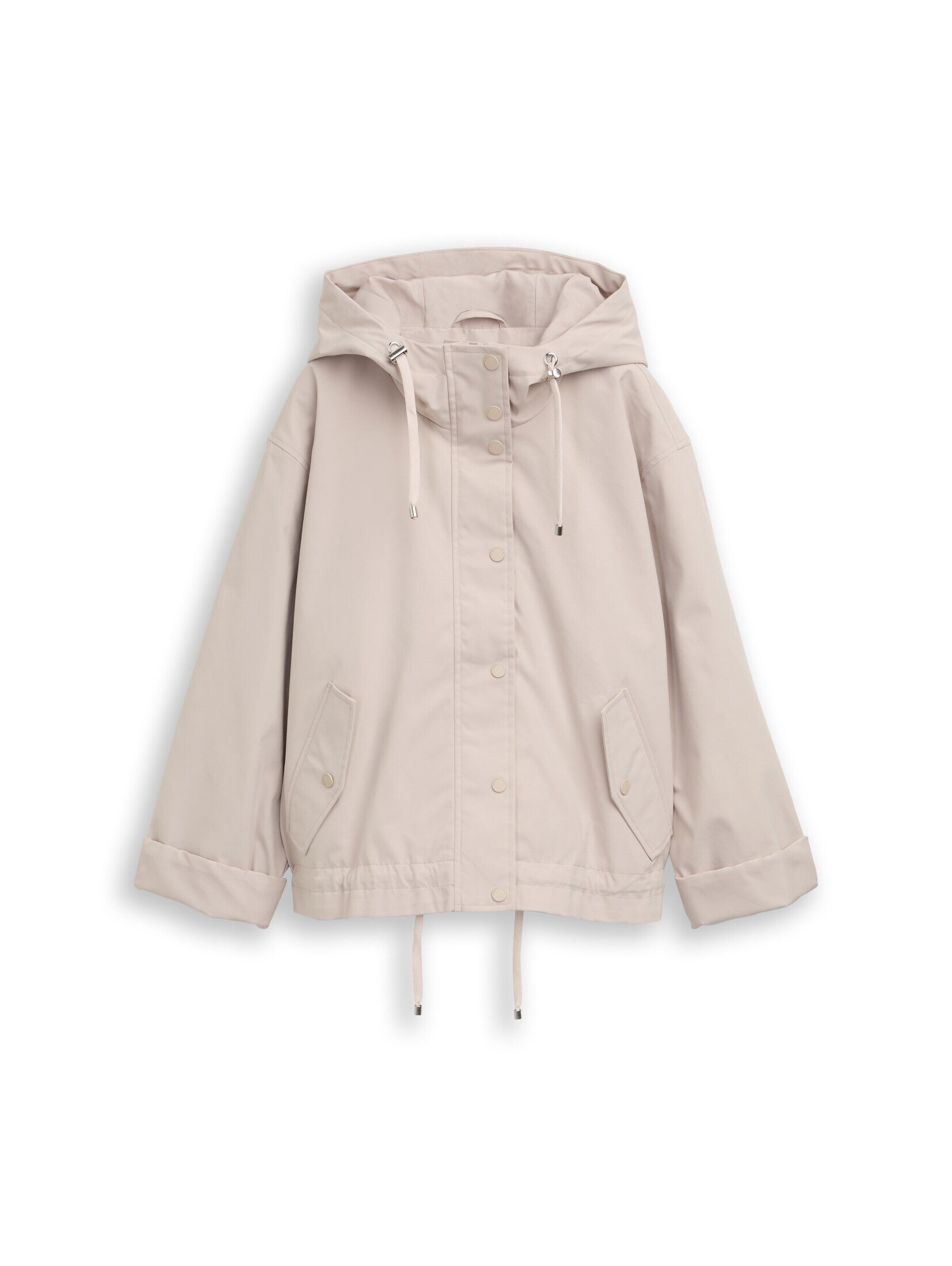 TOM TAILOR Denim Sommerjacke Jacken Ultralight Short Parka aus wasserabweis günstig online kaufen