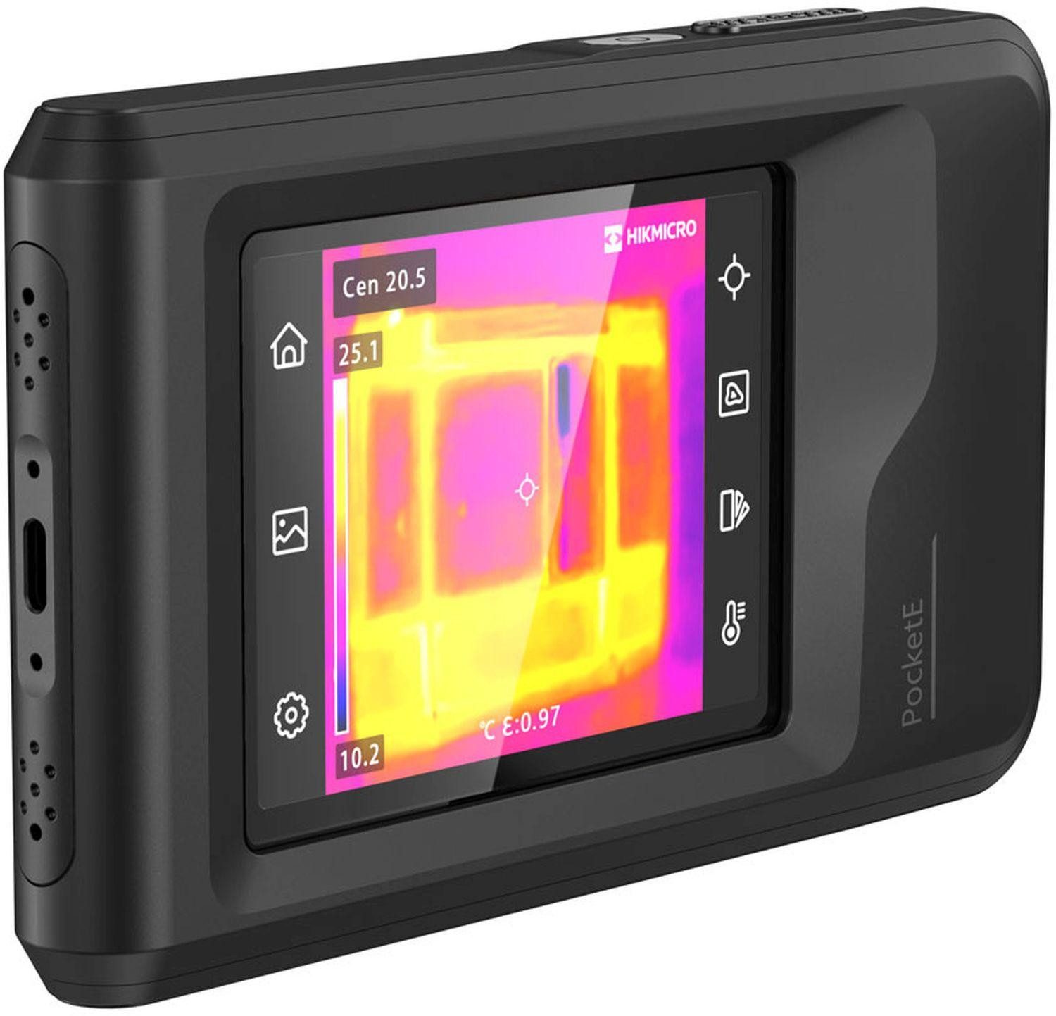 HIKMICRO PocketE Thermofotografie Kamera Fernglas