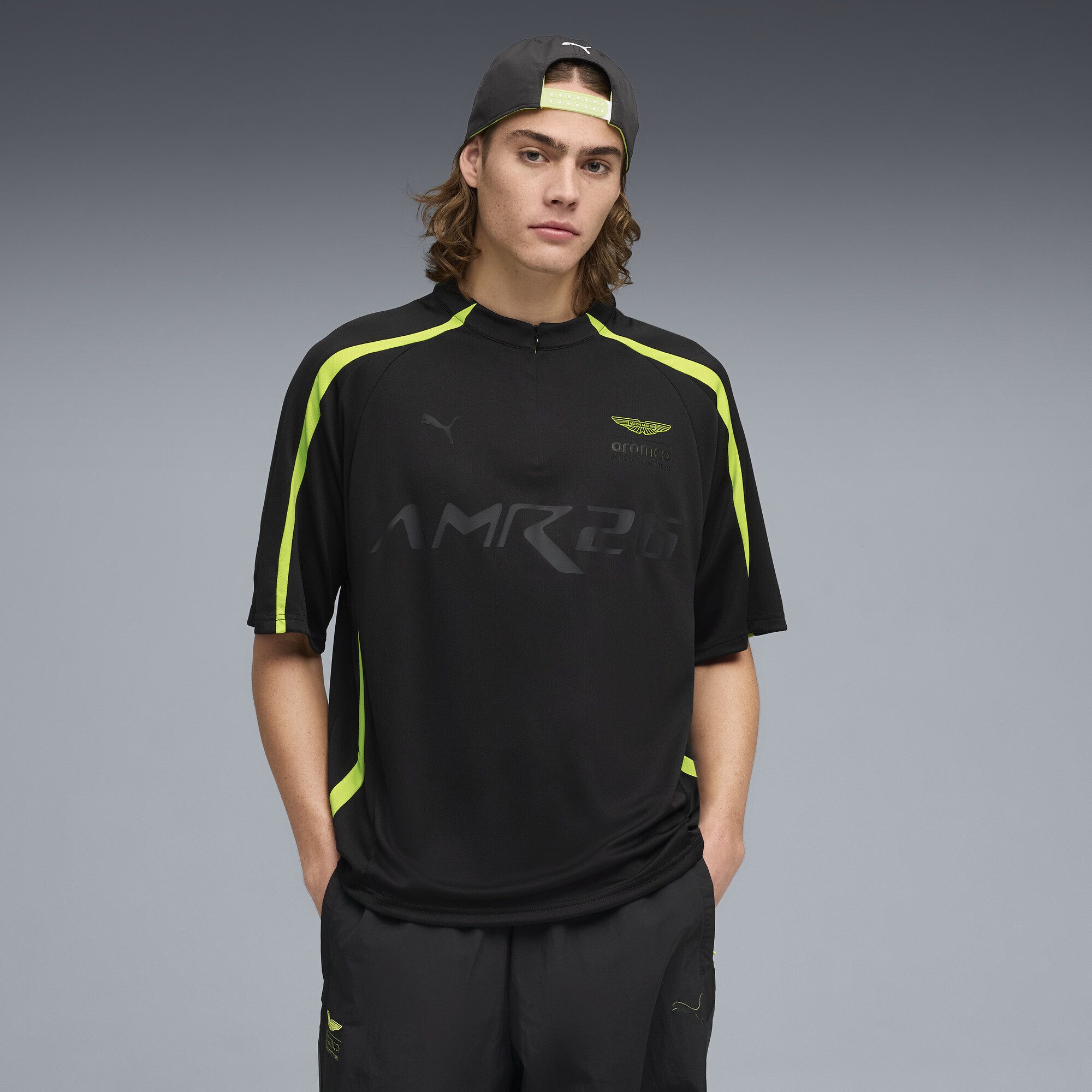 PUMA T-Shirt PUMA x ASTON MARTIN ARAMCO F1® TEAM Lifestyle Trikot Herren