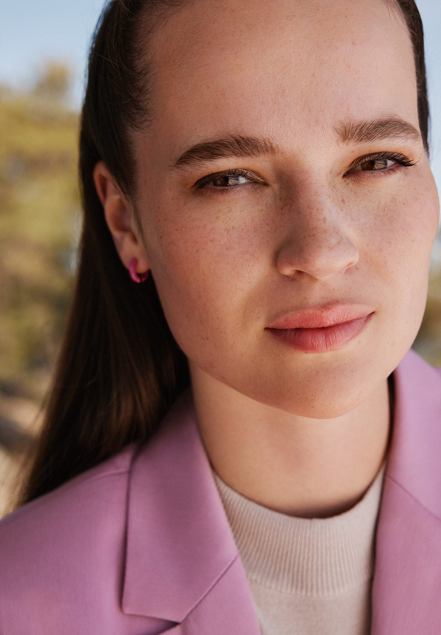 Betty&Co Longblazer Betty & Co Businessblazer mit Taschen Nahtführung