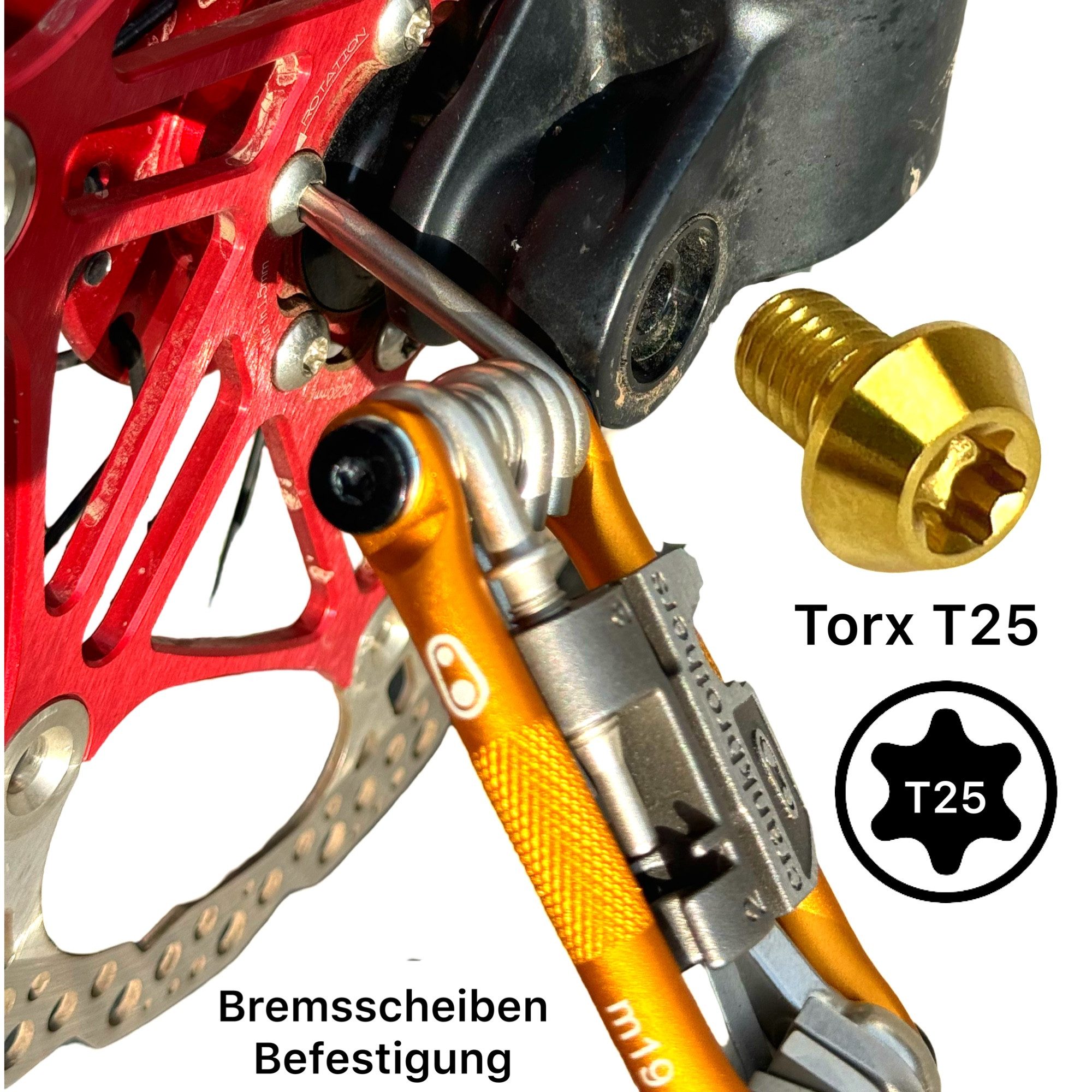 crankbrothers Fahrrad-Montageständer Crankbrothers Multi-19 Tool Fahrrad MTB Ebike Kettenieter Werkzeug GLD