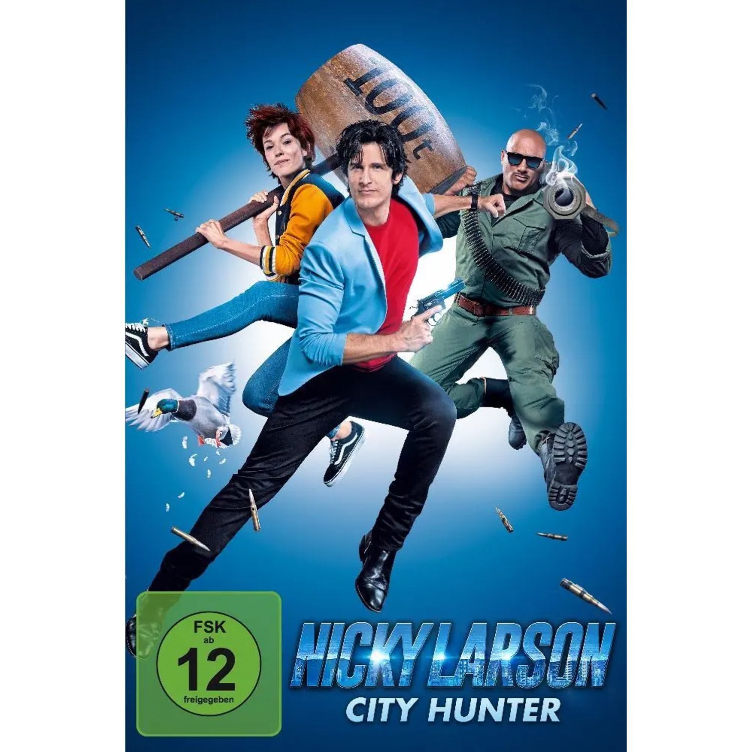 Tiberius Film DVD Nicky Larson: City Hunter, 1 DVD