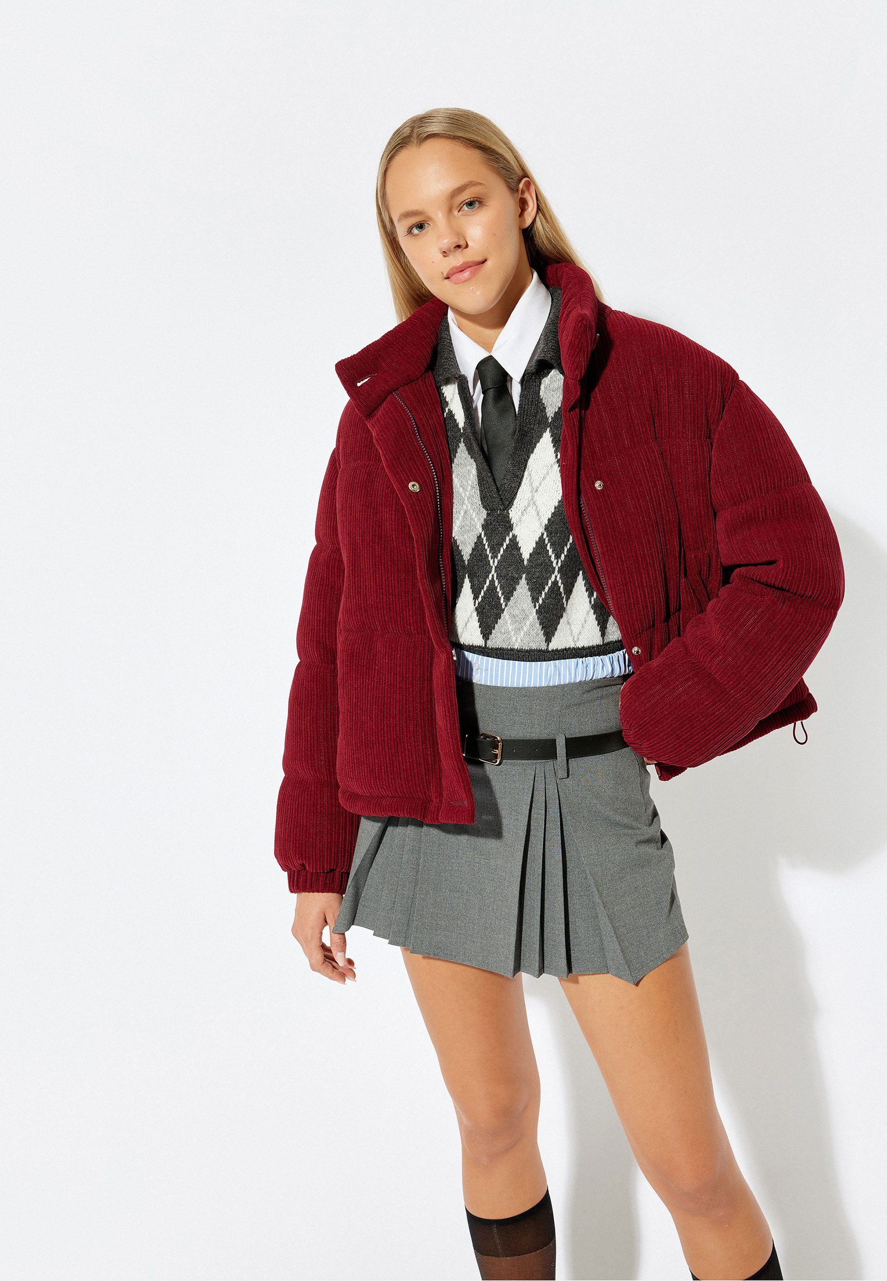 Koton Hosenrock Mini Länge Mit Bauchgurt Hosenrock