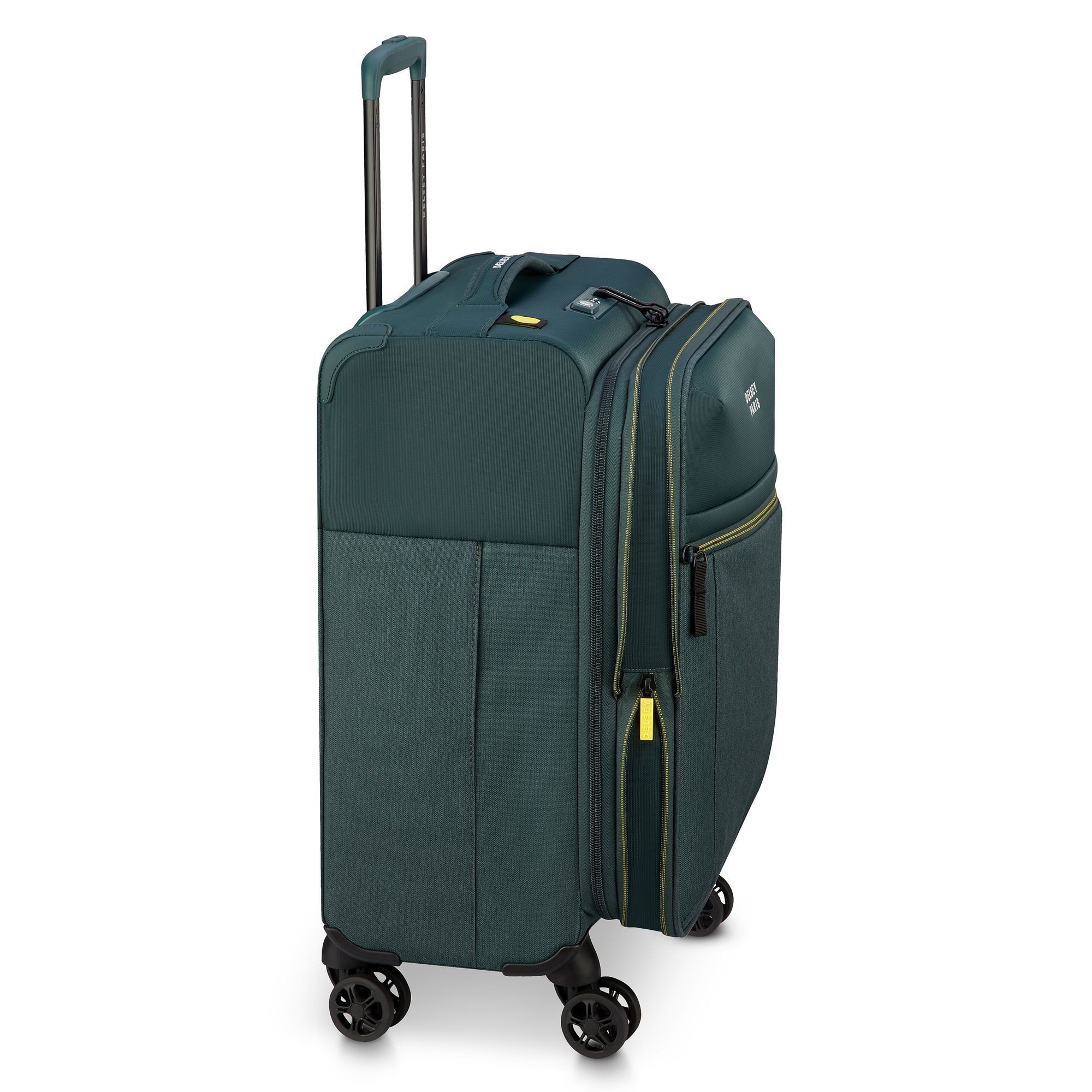 Delsey Paris Weichgepäck-Trolley Brochant 3, 4 Rollen, Polyester