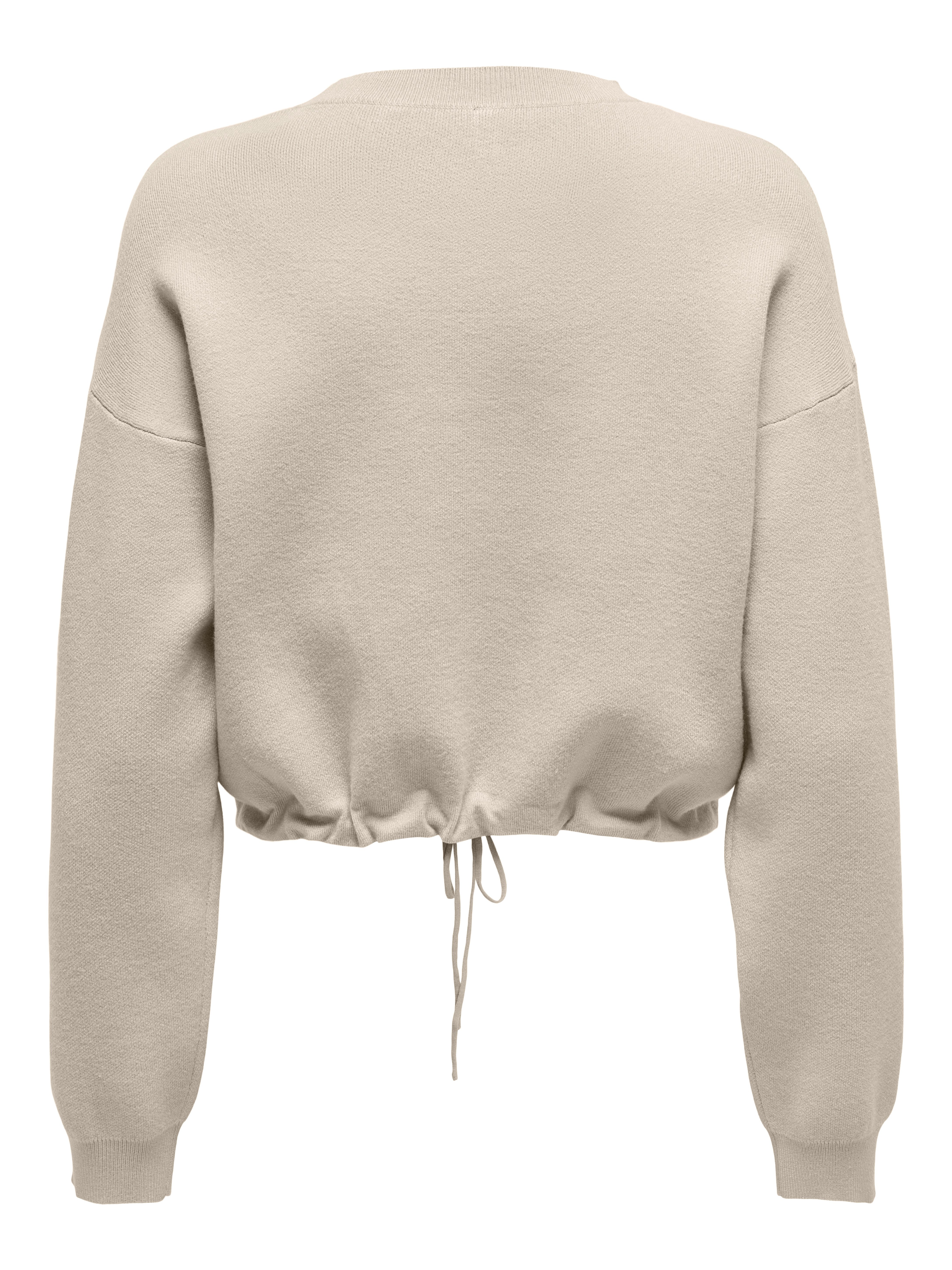 ONLY Strickpullover ONLSUMMER LIFE LS O-NECK günstig online kaufen