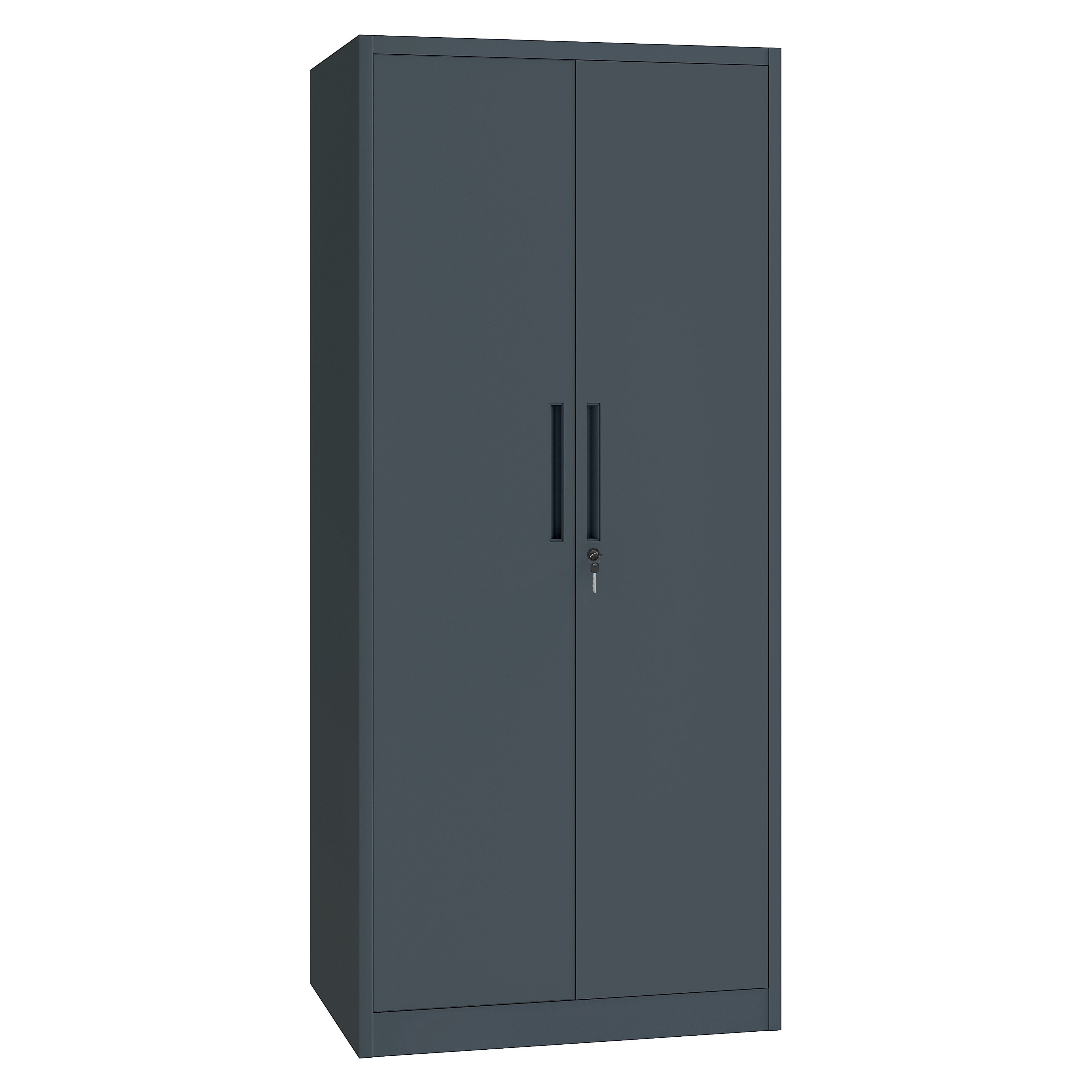 STEELSØN Aktenschrank Regulus (Garderobenschrank, Spind anthrazit, günstig online kaufen