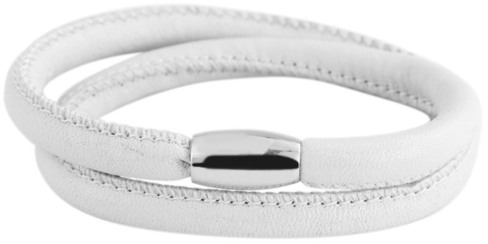 Cham Cham Armband Feryal Cham Cham Echt-Leder Rundarmband, Довжина 38 cm, Ř 6,7 mm (Einzeln)