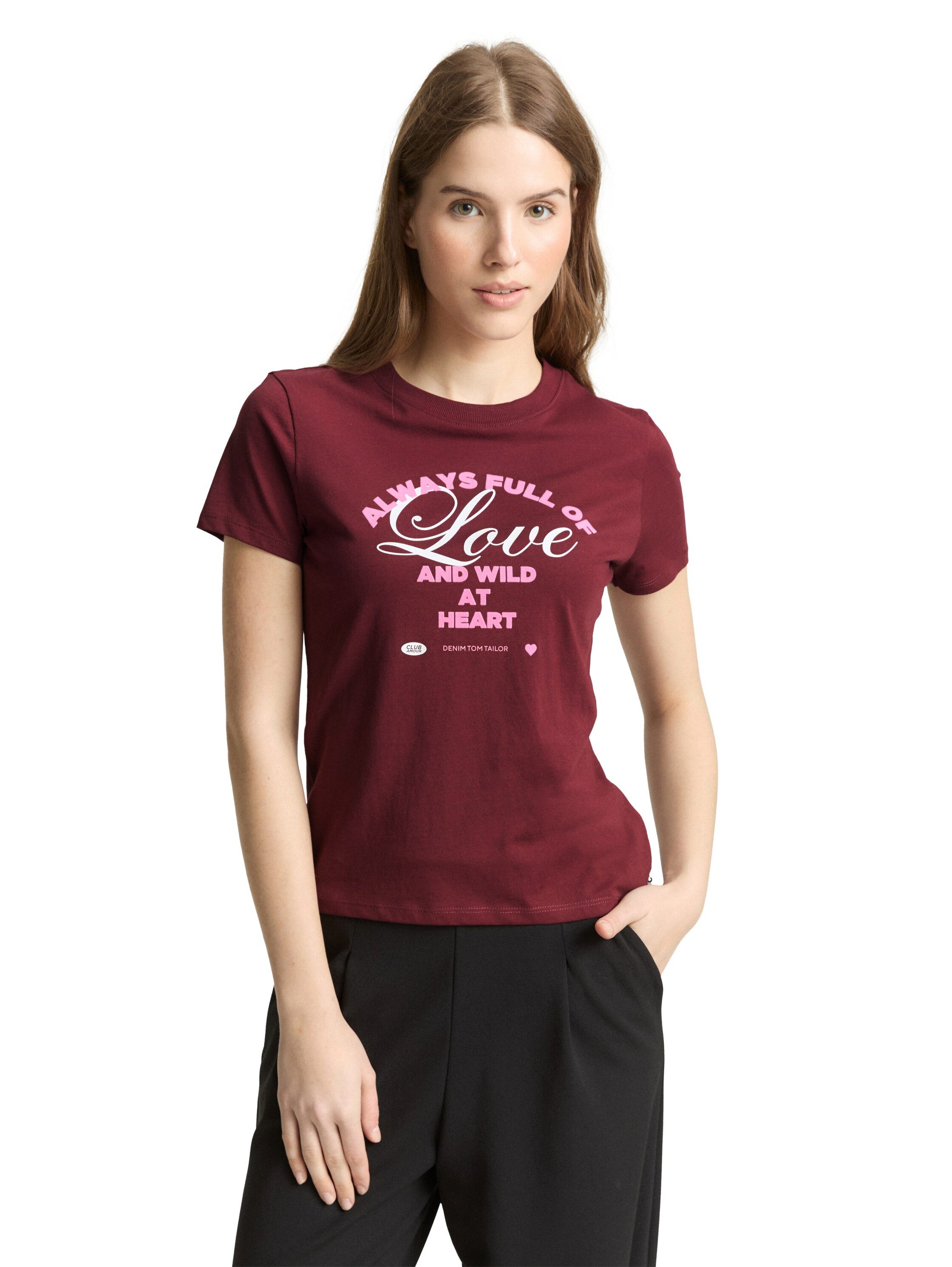 TOM TAILOR Denim T-Shirt günstig online kaufen