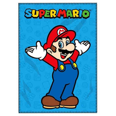 Kinderdecke »Super Mario Kinder Fleecedecke«, Sega