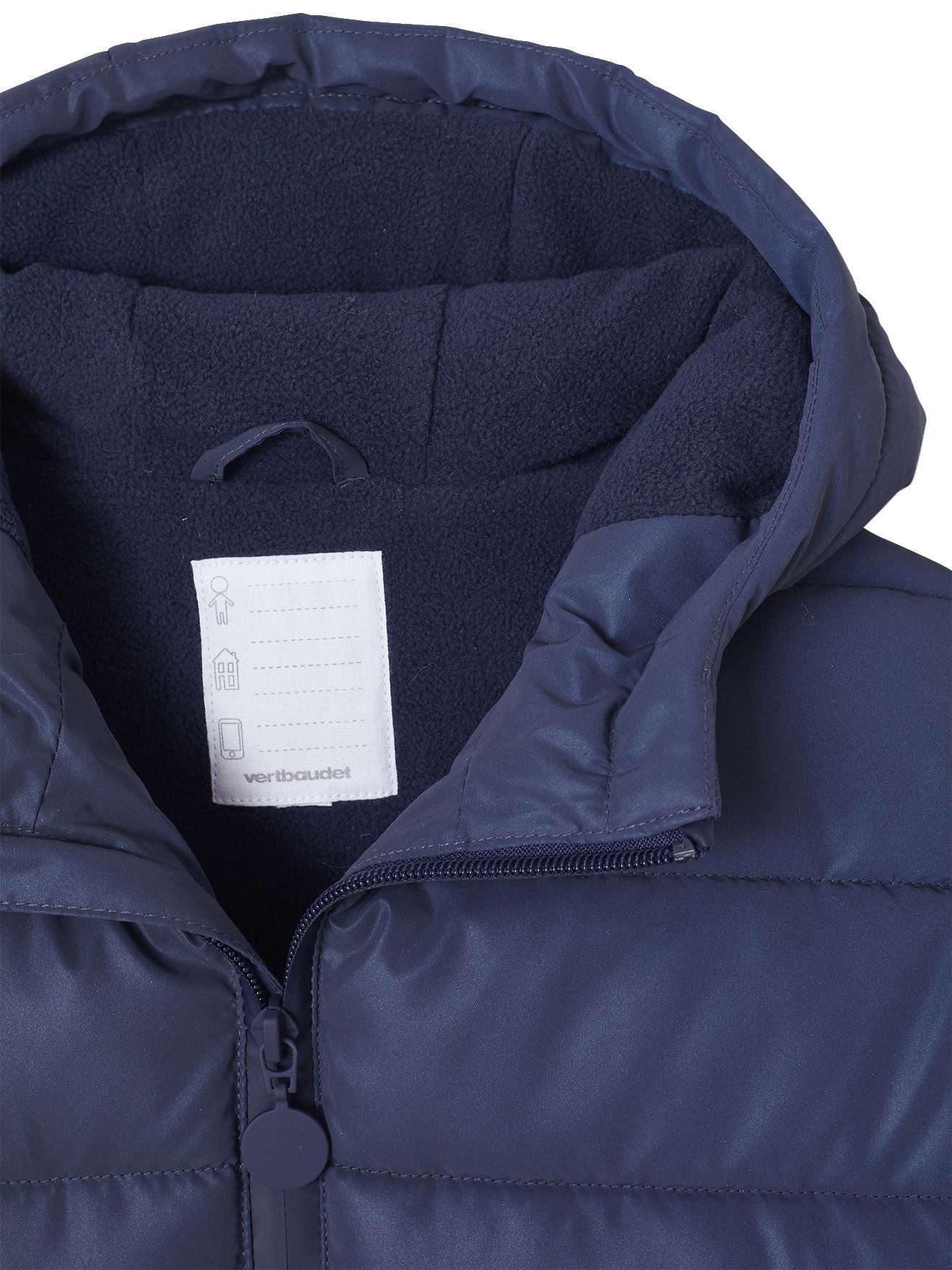 vertbaudet Steppjacke Warme Jungen Steppjacke mit Recycling-Wattierung