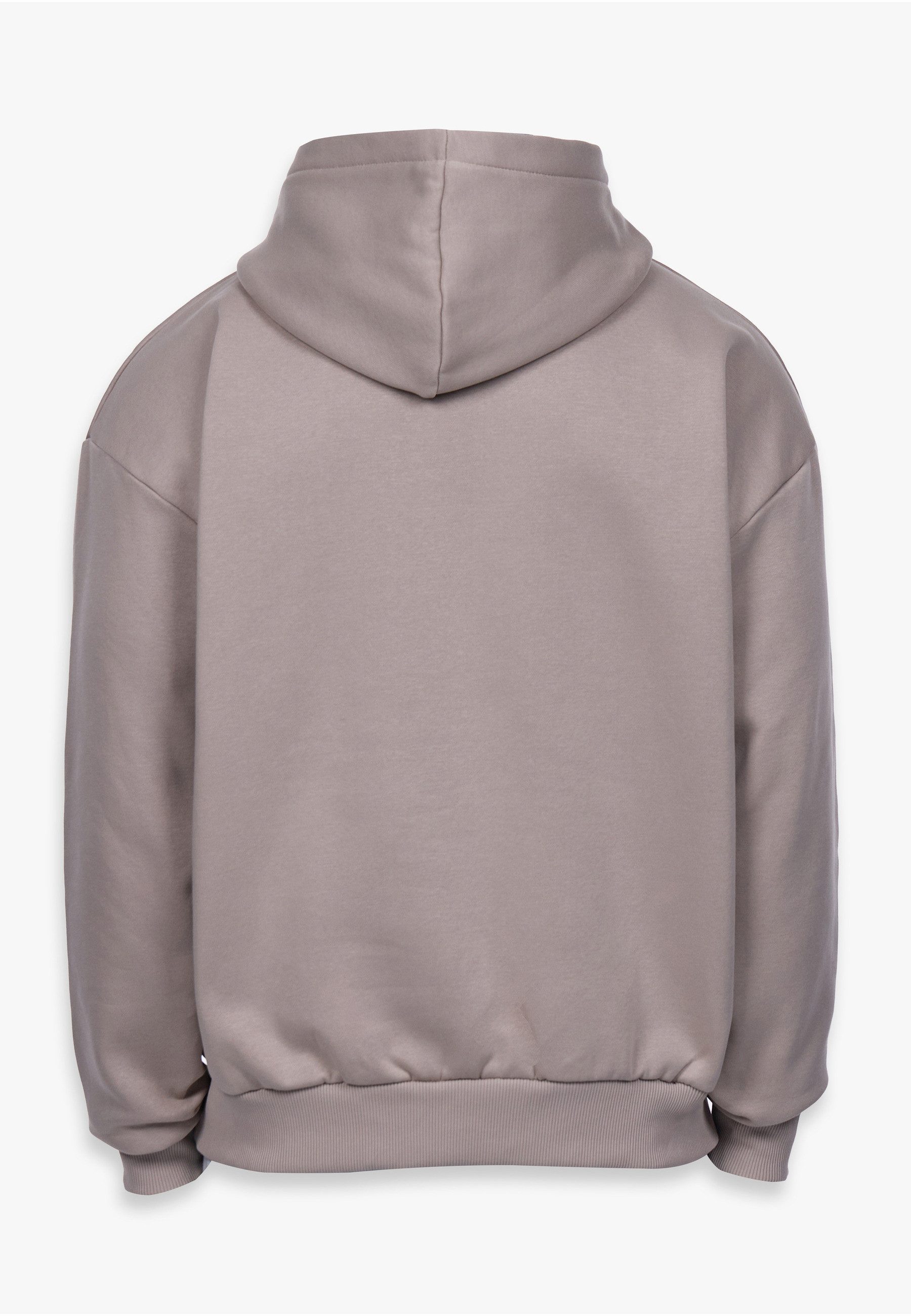 Dropsize Kapuzenpullover Dropsize HEAVY OVERSIZE MIDDLE RUBBER PATCH HOODIE günstig online kaufen