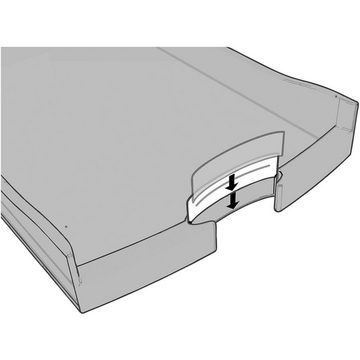 HAN Schubladenbox Impuls, mit 4 Schubladen, offen, stapelbar