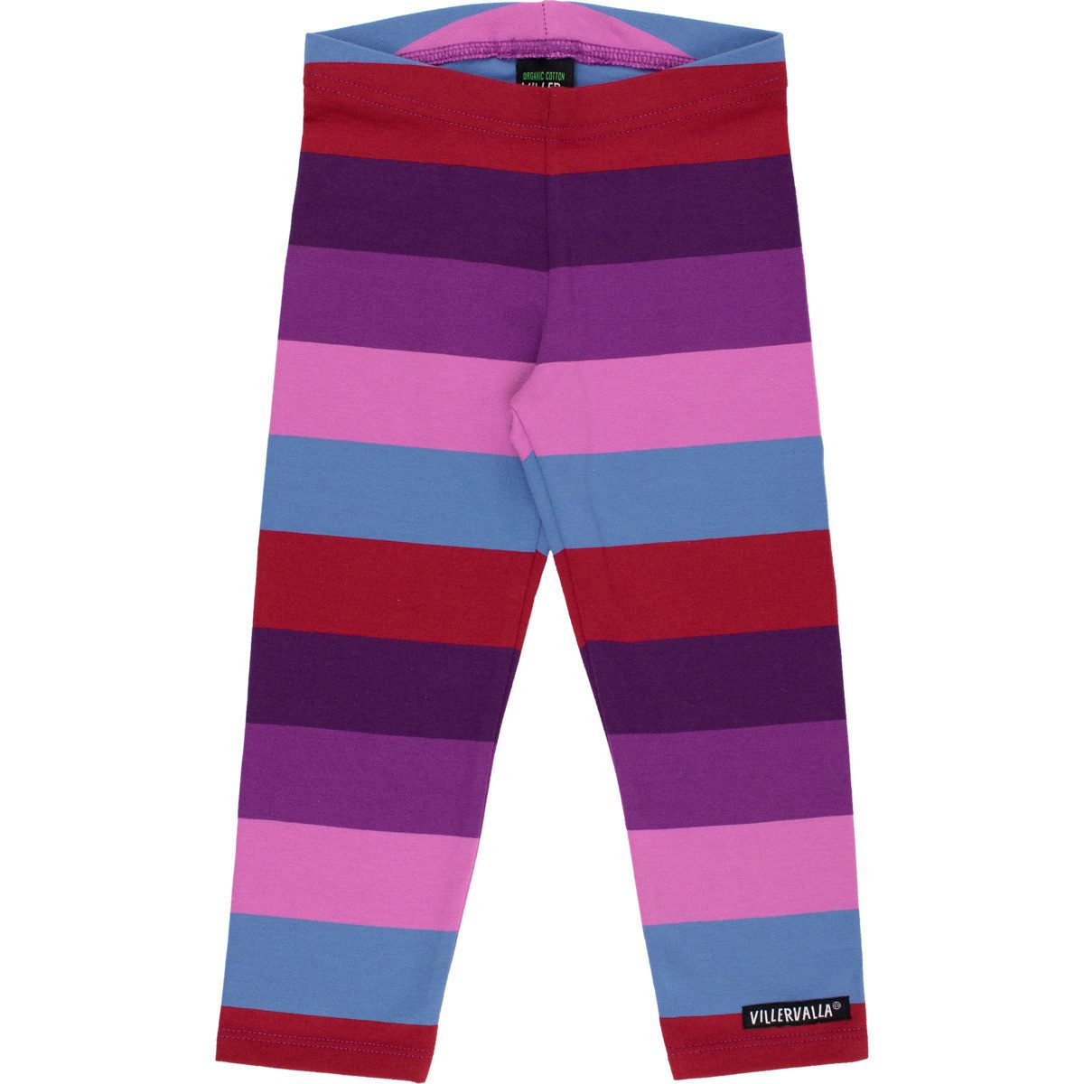 Villervalla Leggings Streifen Unisex Kinder (1-tlg) Jogginghose, Sportbekleidung, Tights, Sporthose, Sportswear