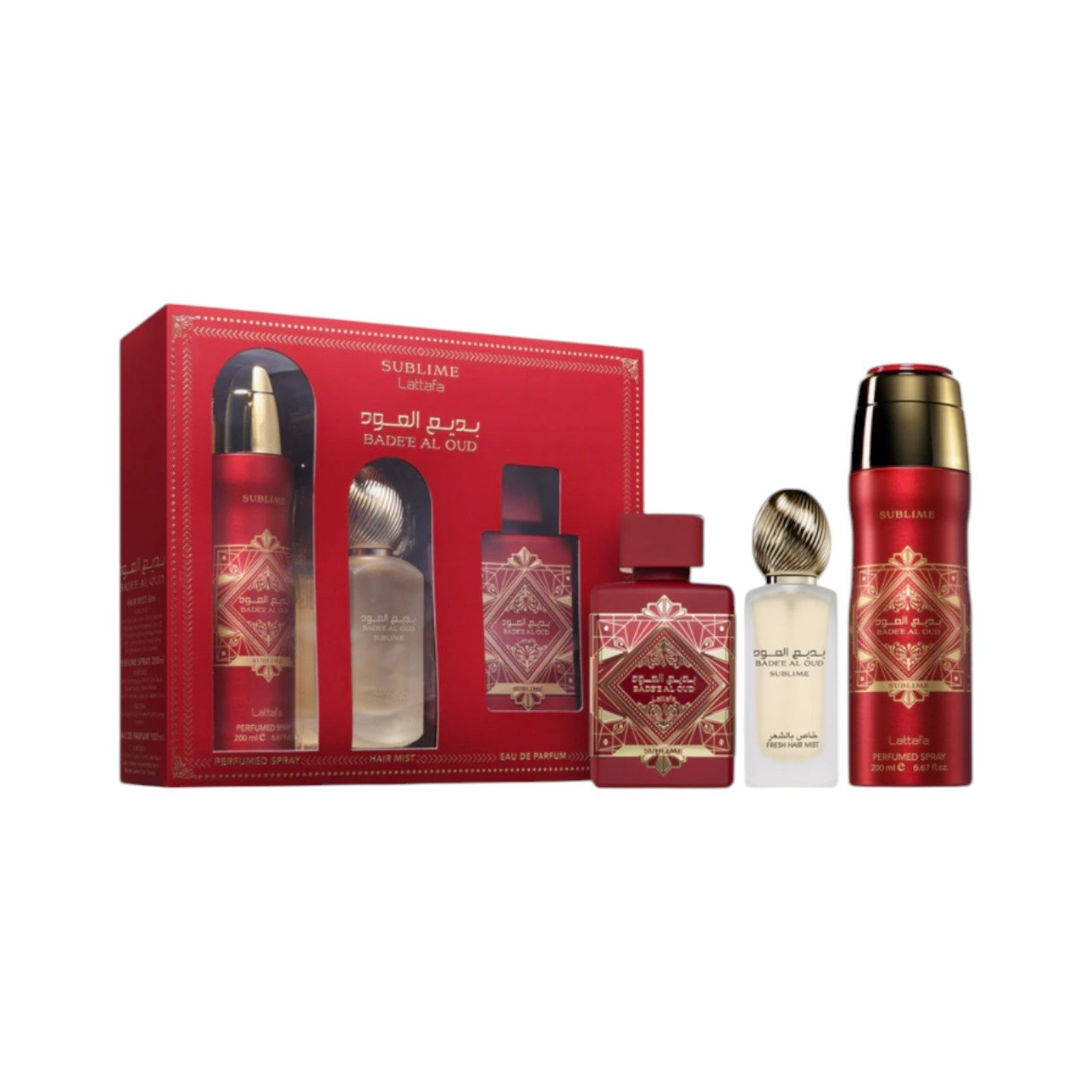 Eau de Parfum Lattafa Badee Al Oud Sublime