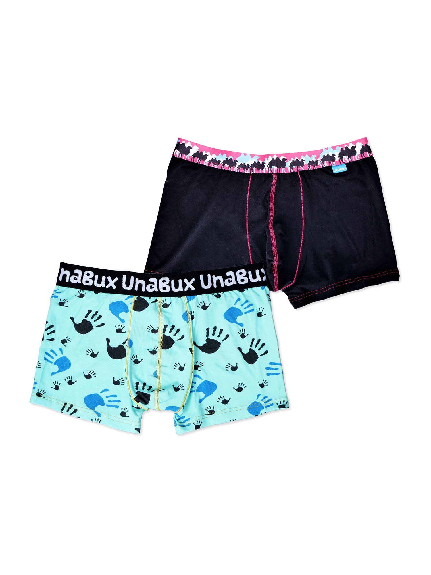 UnaBux Retro Pants Boxer Briefs FIVE FINGERS Mix (2-St)