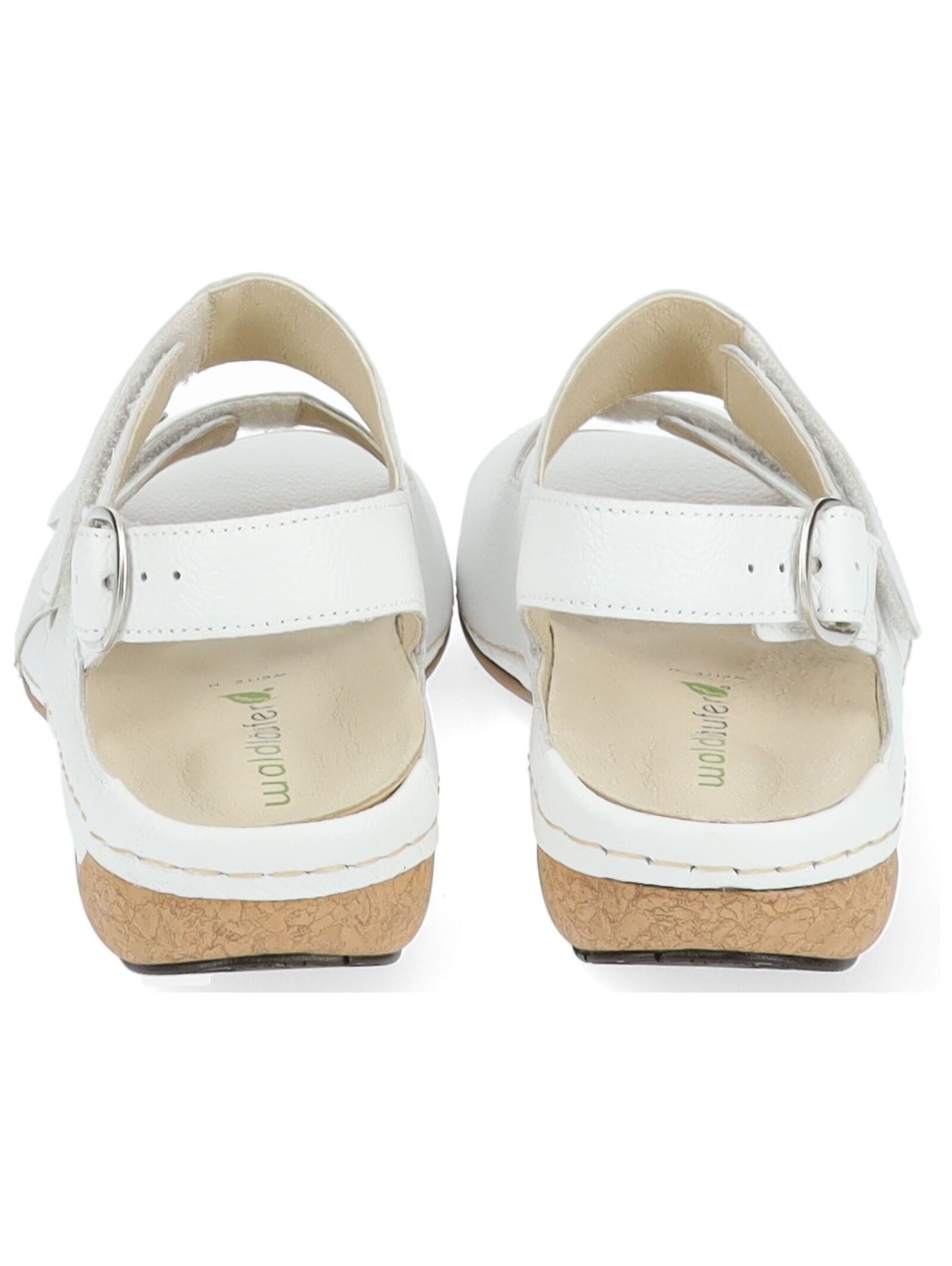 Waldläufer Sandalen Leder . Riemchensandalette