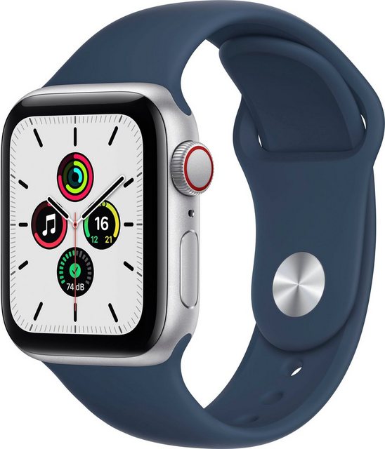 Apple Watch SE GPS Cellular, 40mm Smartwatch (4,52 cm 1,78 Zoll, Watch OS 7)  - Onlineshop OTTO