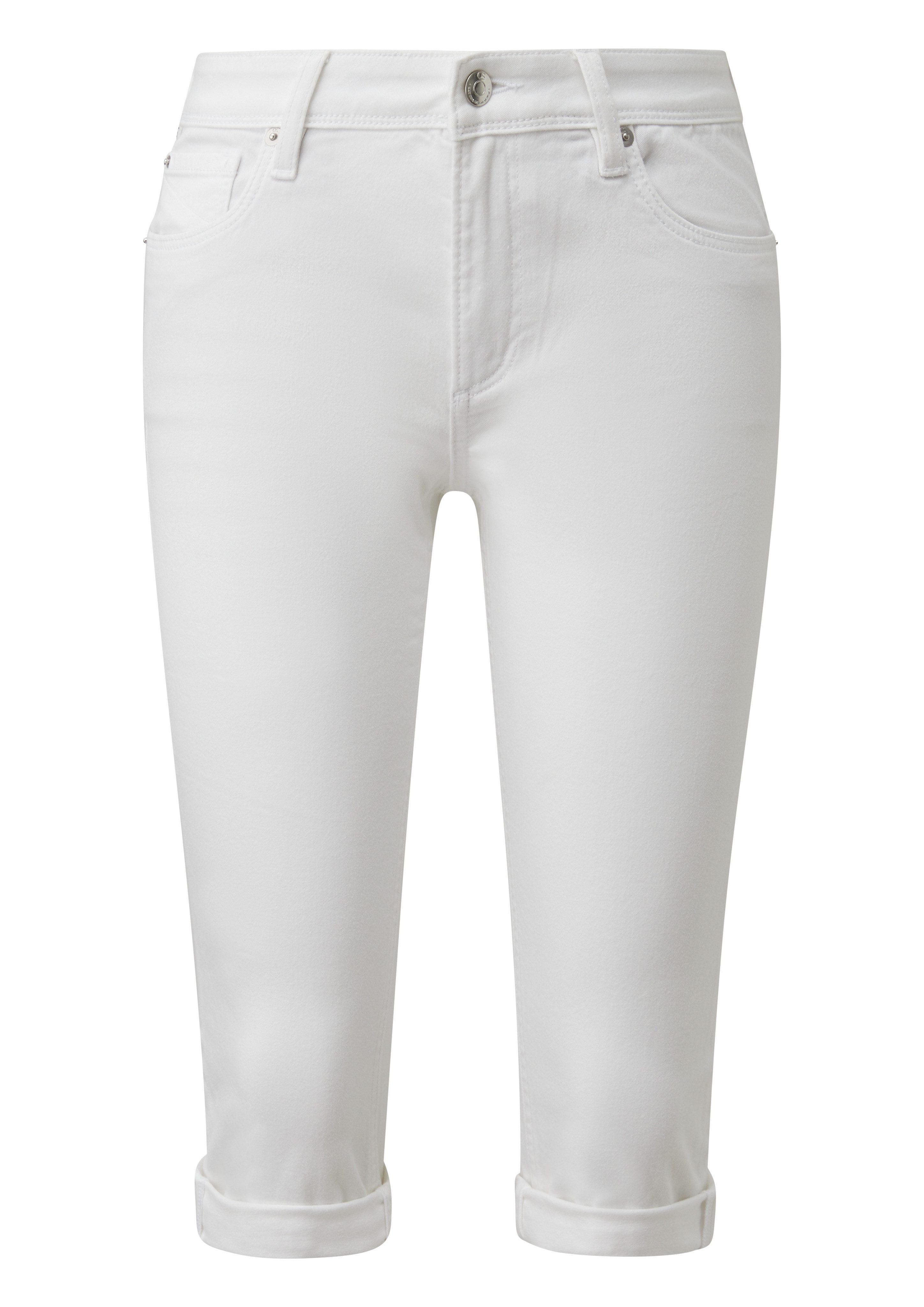 QS Jeansshorts Sommershorts- Denim- mit Stretch – Bild 4 von 4