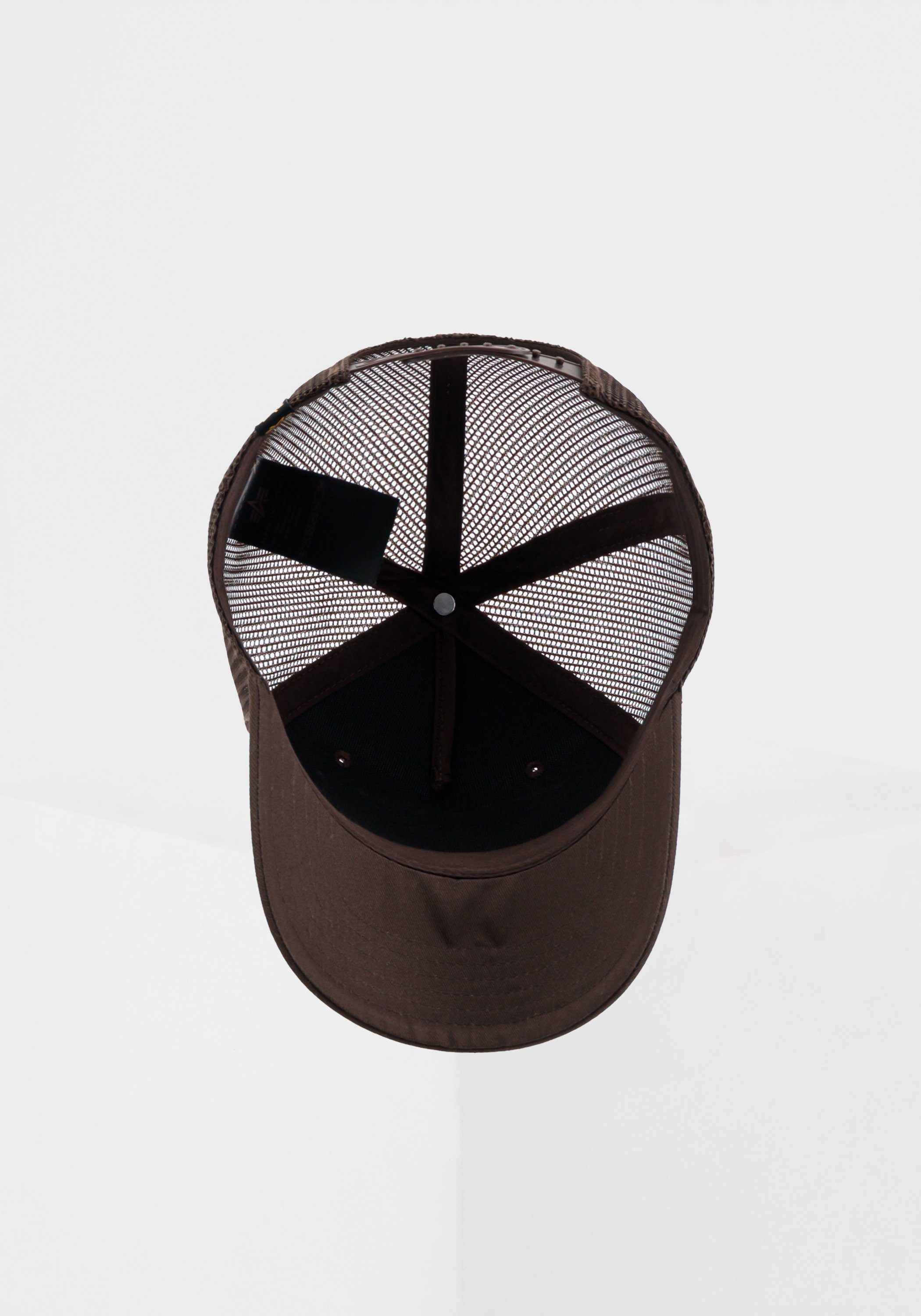 brown Industries hunter Basic Cap Cap - Alpha Trucker Industries Alpha Trucker Accessoires Headwear