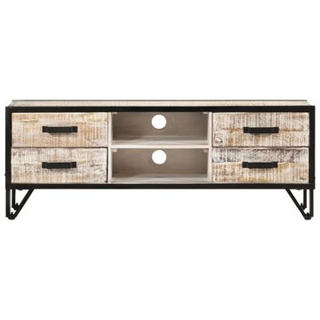 vidaXL TV-Schrank TV-Schrank 110x30x41 cm Massivholz Akazie (1-St)