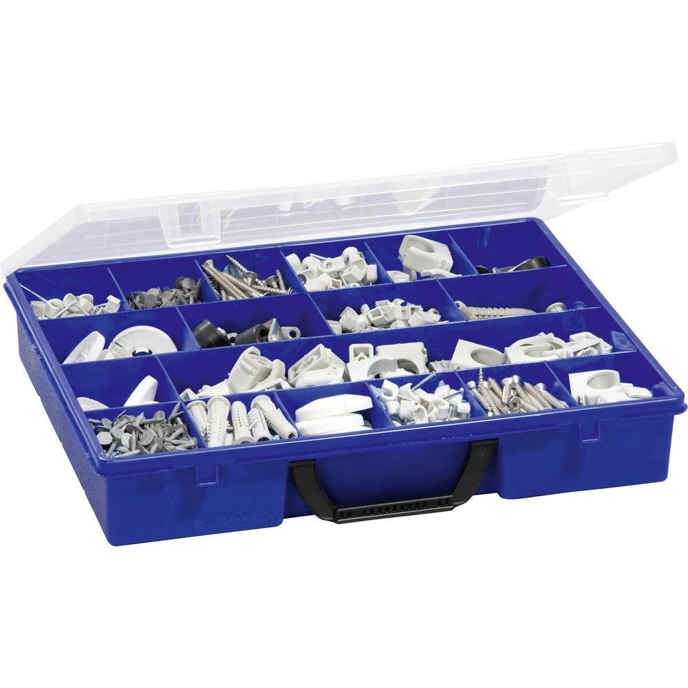 Sortimentskasten Kleinteile-Box 18 Fächer