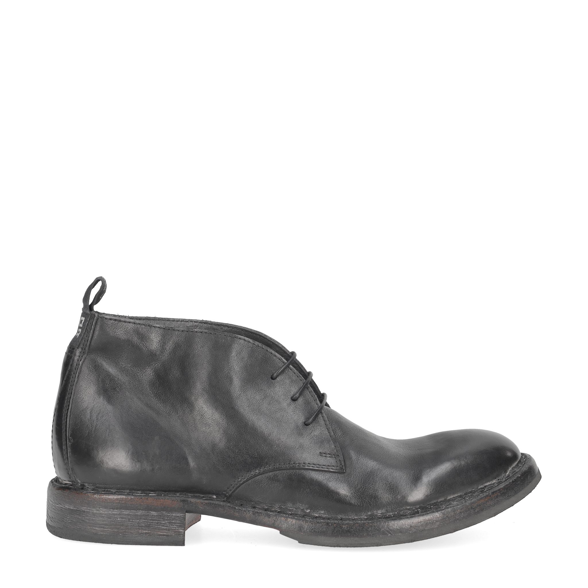 MOMA Moma 55405B-NE NERO, Черевики, Schwarz, Herren Чоботи