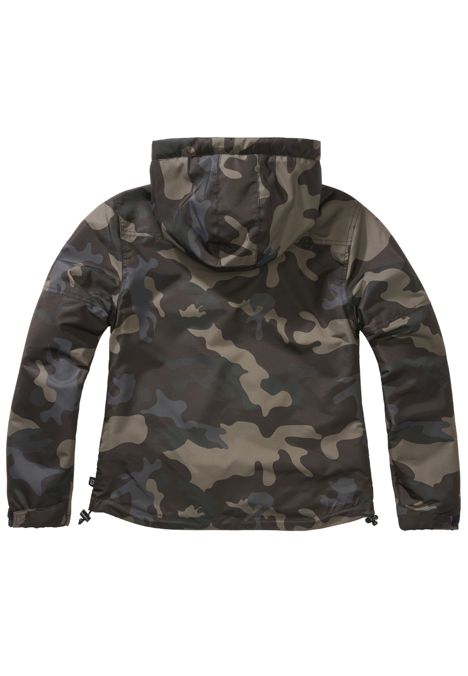 Brandit Langmantel Brandit Damen Ladies Windbreaker Frontzip