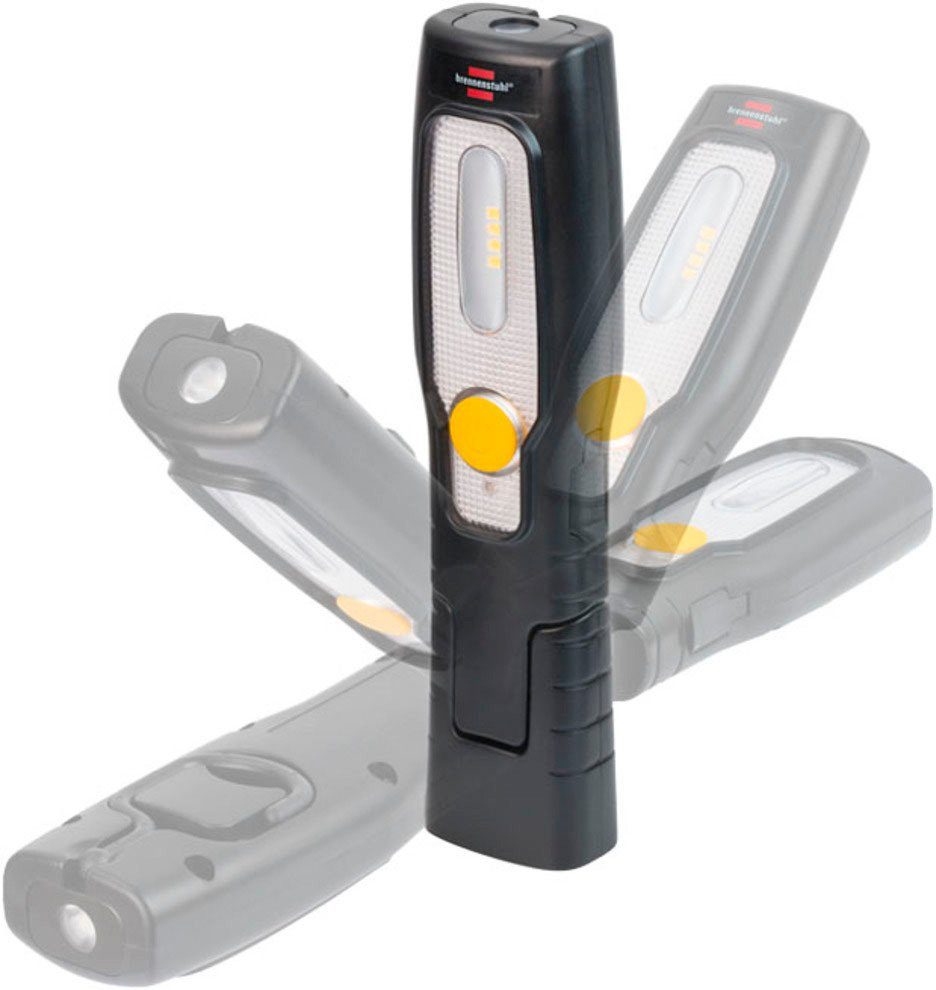 USB-Kabel mit 200 Akku integriertem A, Handleuchte und Brennenstuhl HL