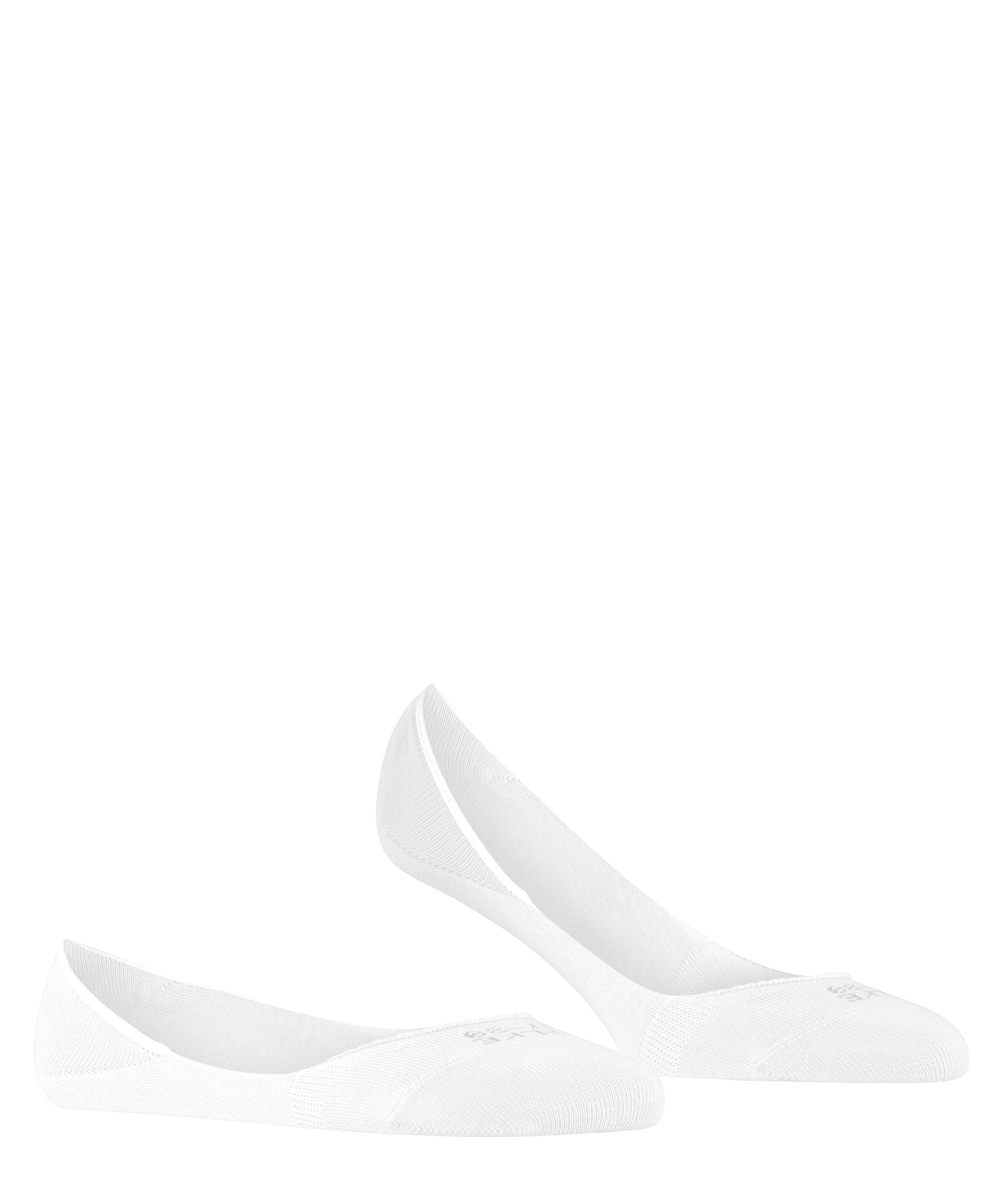 Step mit Füßlinge white FALKE (2000) Anti-Slip-System Cut Medium