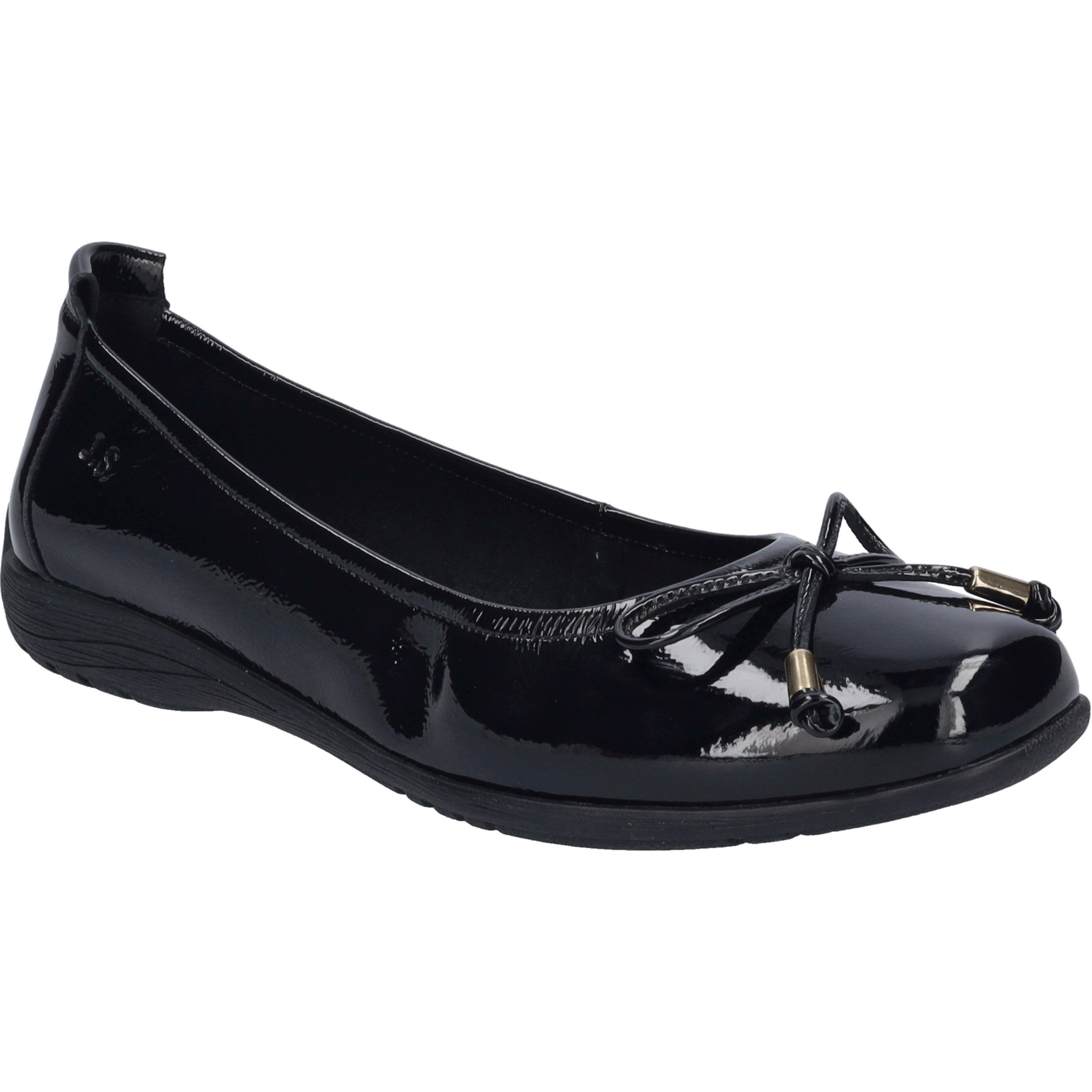 Fenja 09, schwarz Ballerina