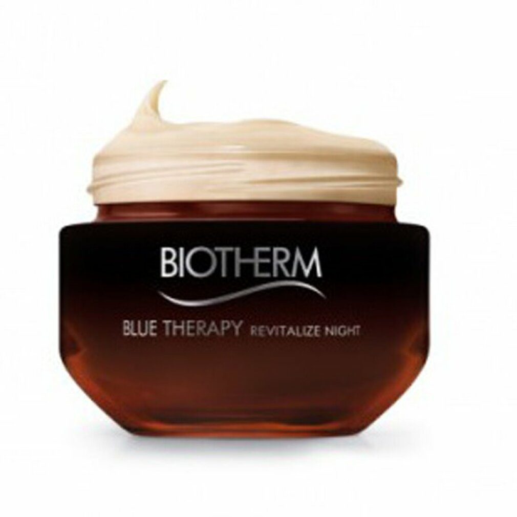 BIOTHERM Nachtcreme BLUE THERAPY AMBER ALGAE revitalize night cream 50 ml