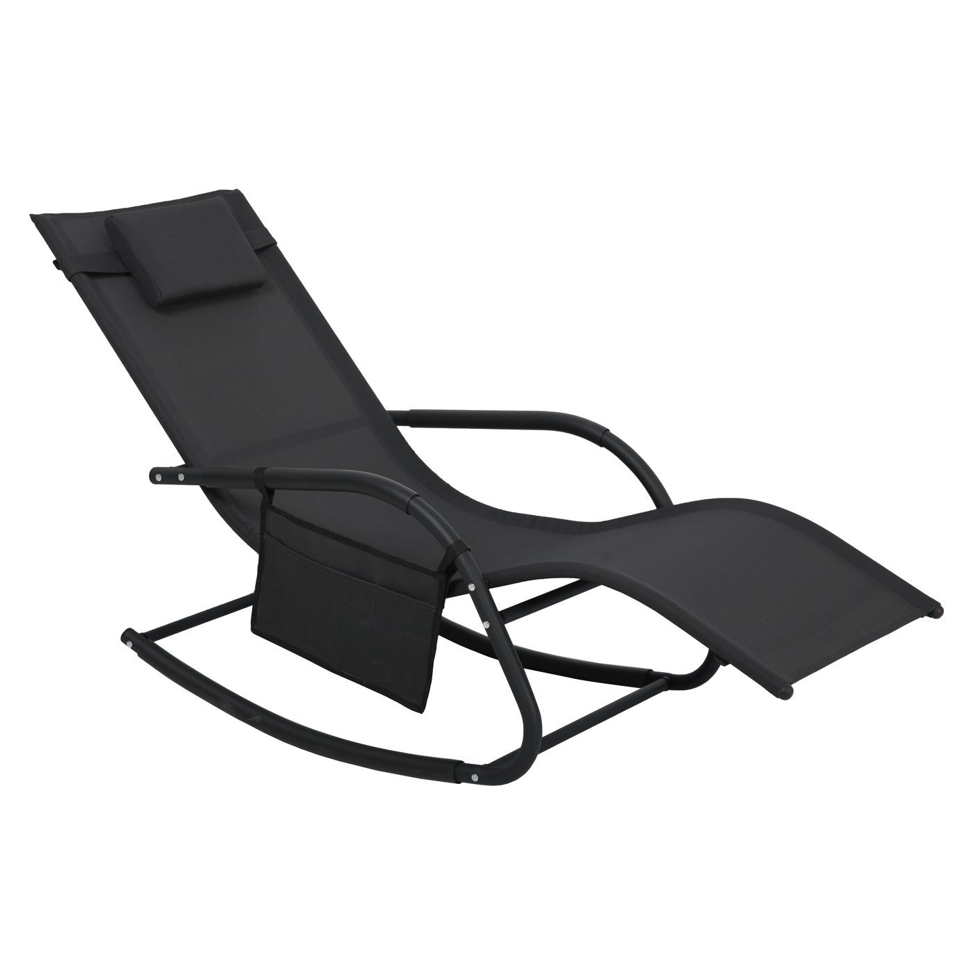 SVITA Schaukelstuhl FJON DELUXE, Schaukelliege, Gartenliege, günstig online kaufen