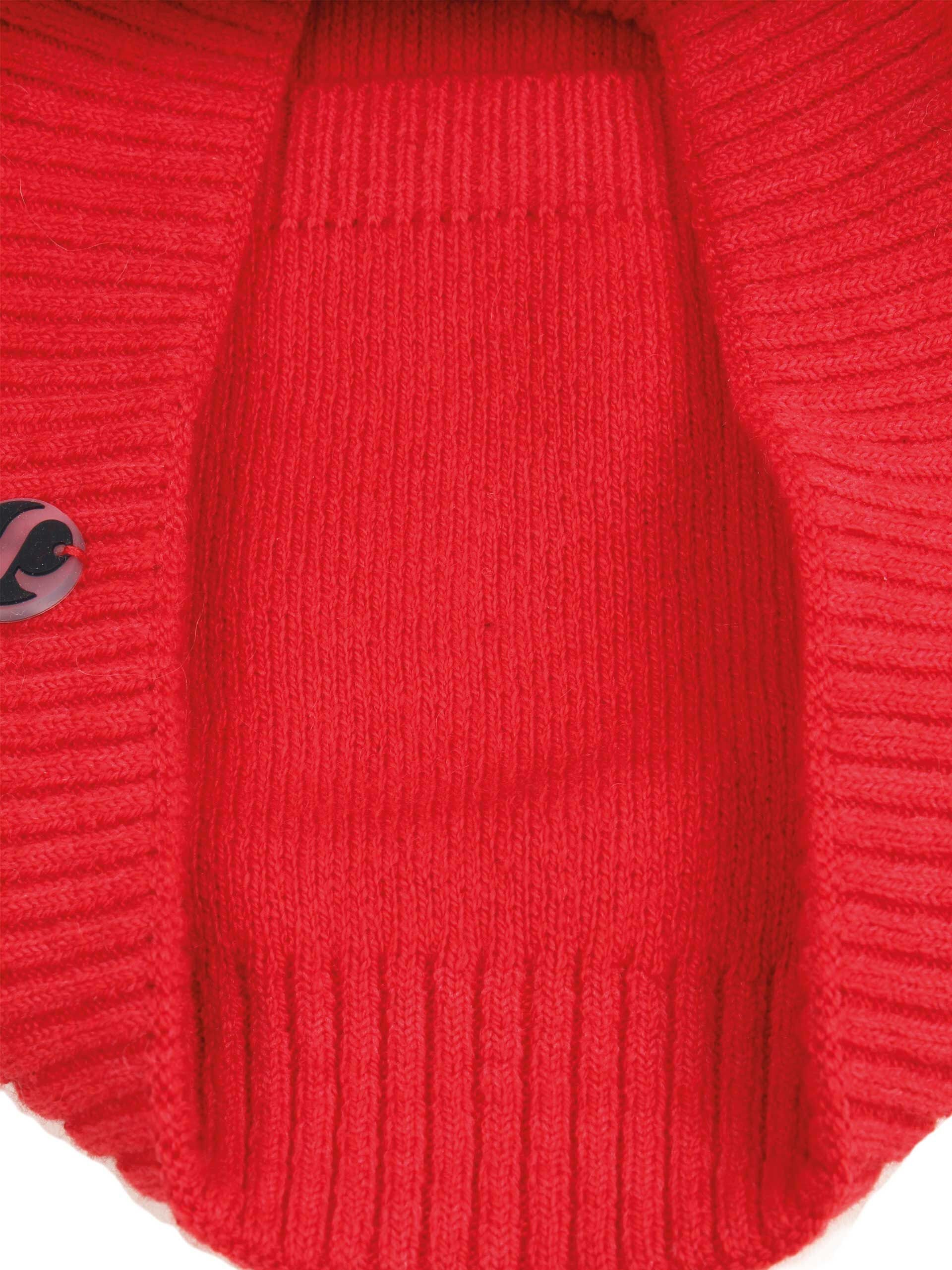 Samaya Beanie Elen am Hinterkopf fixiert