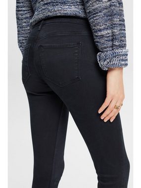 Esprit Skinny-fit-Jeans Skinny Hose mit mittlerer Bundhöhe