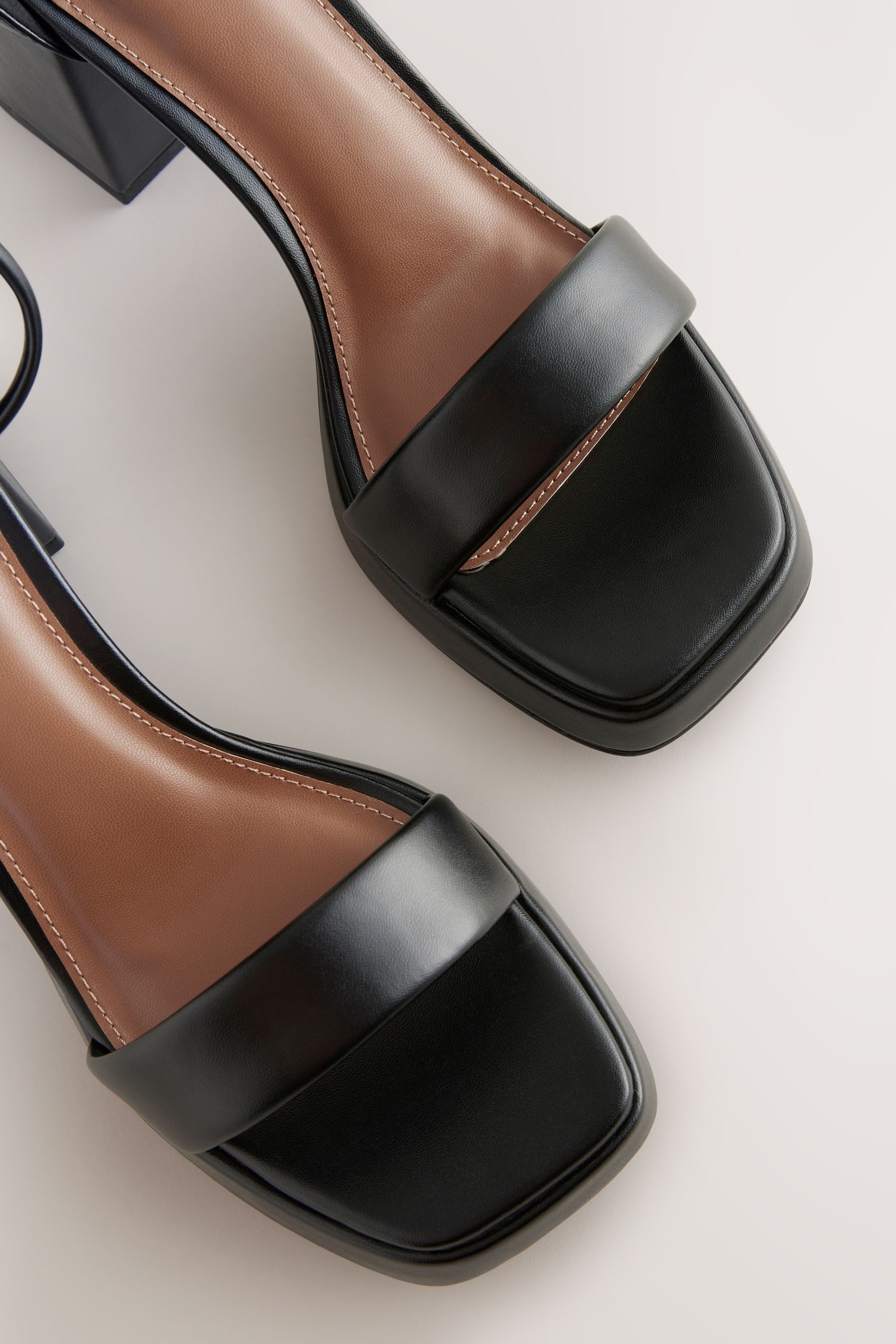 Next Forever Comfort® eckige Plateau-Pumps Plateausandale (1-tlg) günstig online kaufen