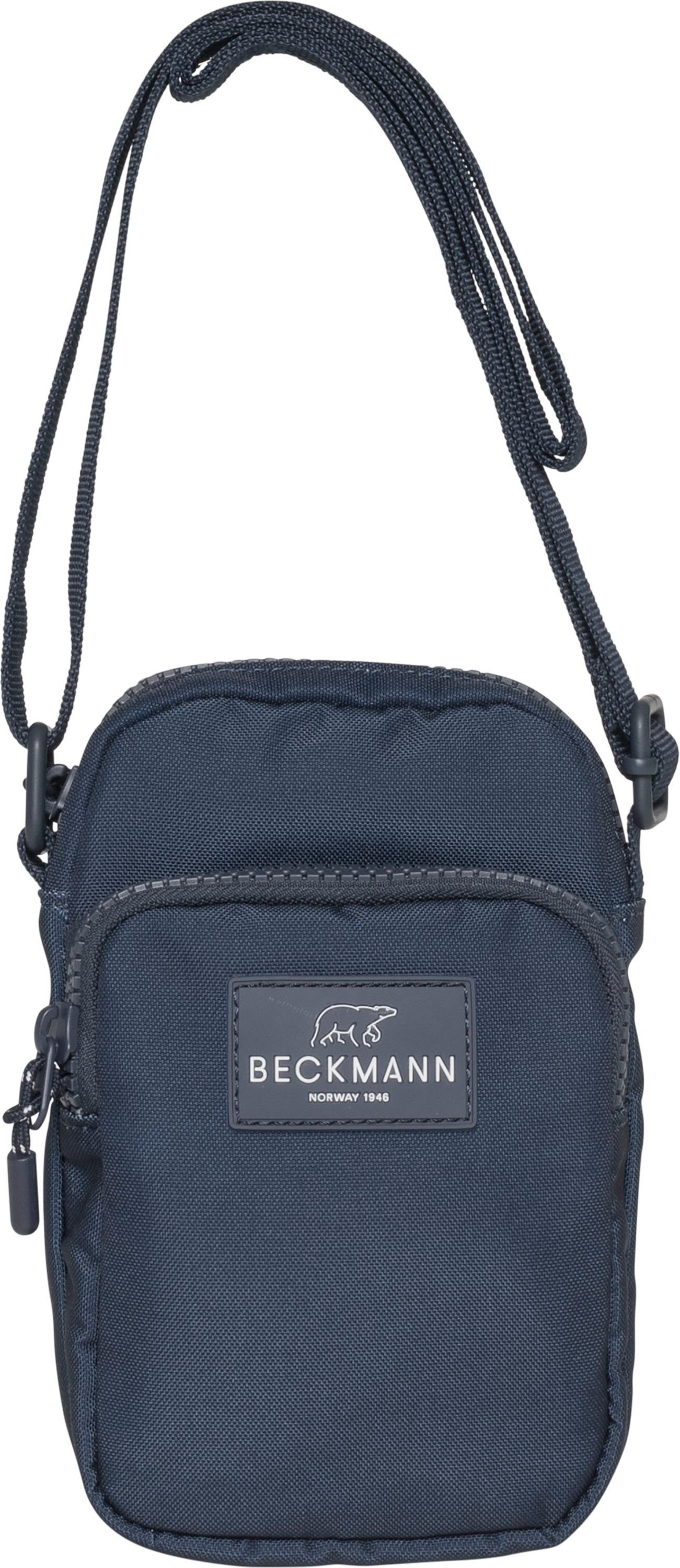 Blue Handtasche Sport (1 Stück), Crossbodybag Bauchtasche Umhängetasche Schultertasche, Beckmann