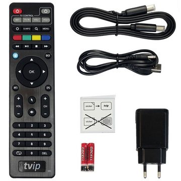 TVIP Streaming-Box S-Box v.610 IP 4K Ultra