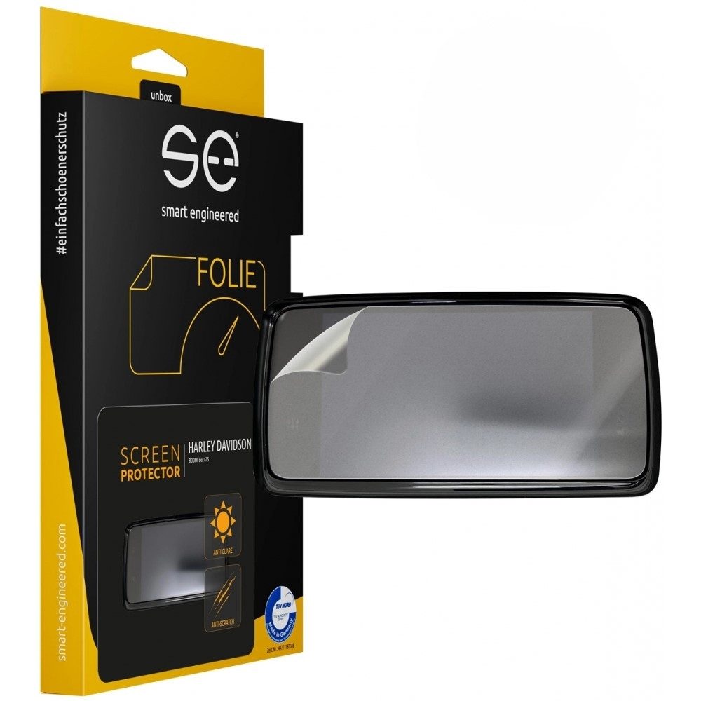 smart engineered Displayschutzfolie - Cockpit Schutzfolie - klar